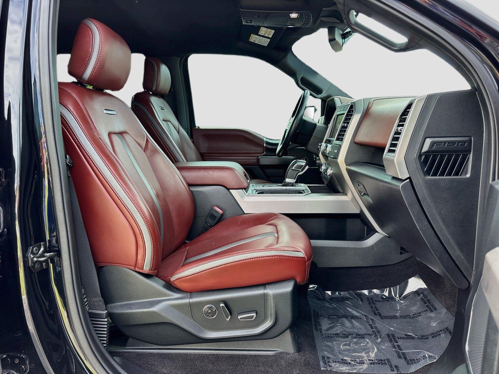 2019 Ford F-150 Platinum