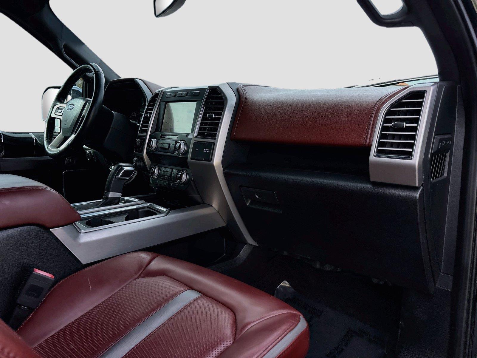 2019 Ford F-150 Platinum