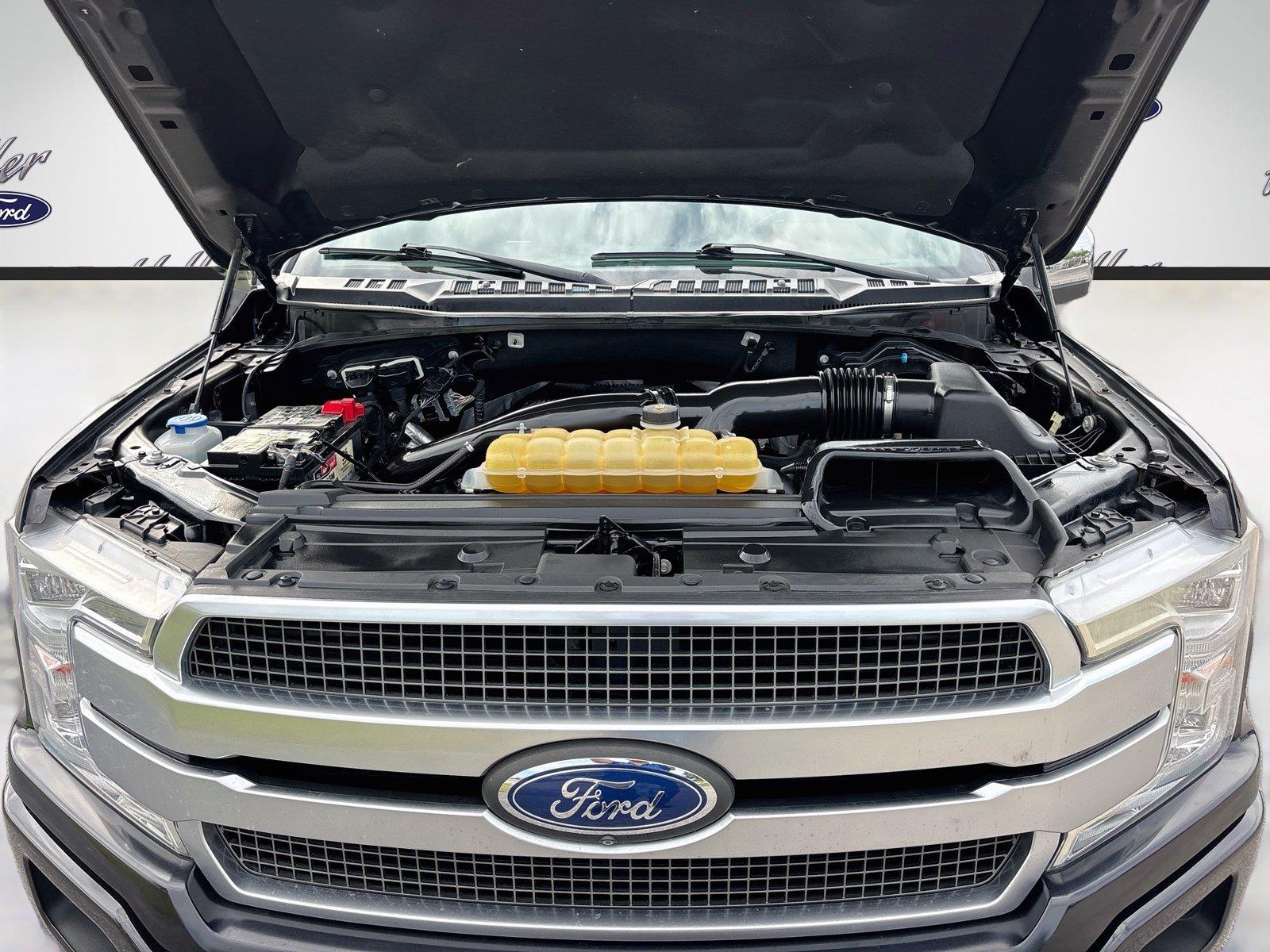 2019 Ford F-150 Platinum