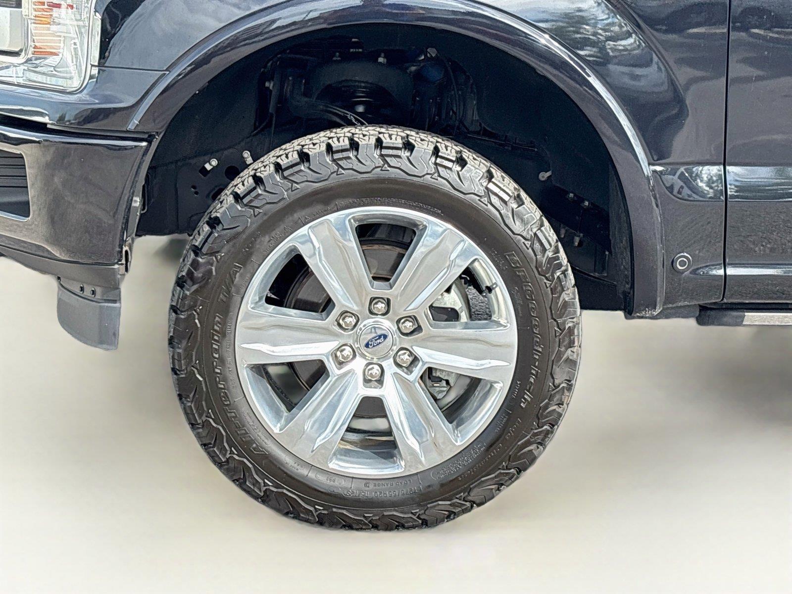 2019 Ford F-150 Platinum