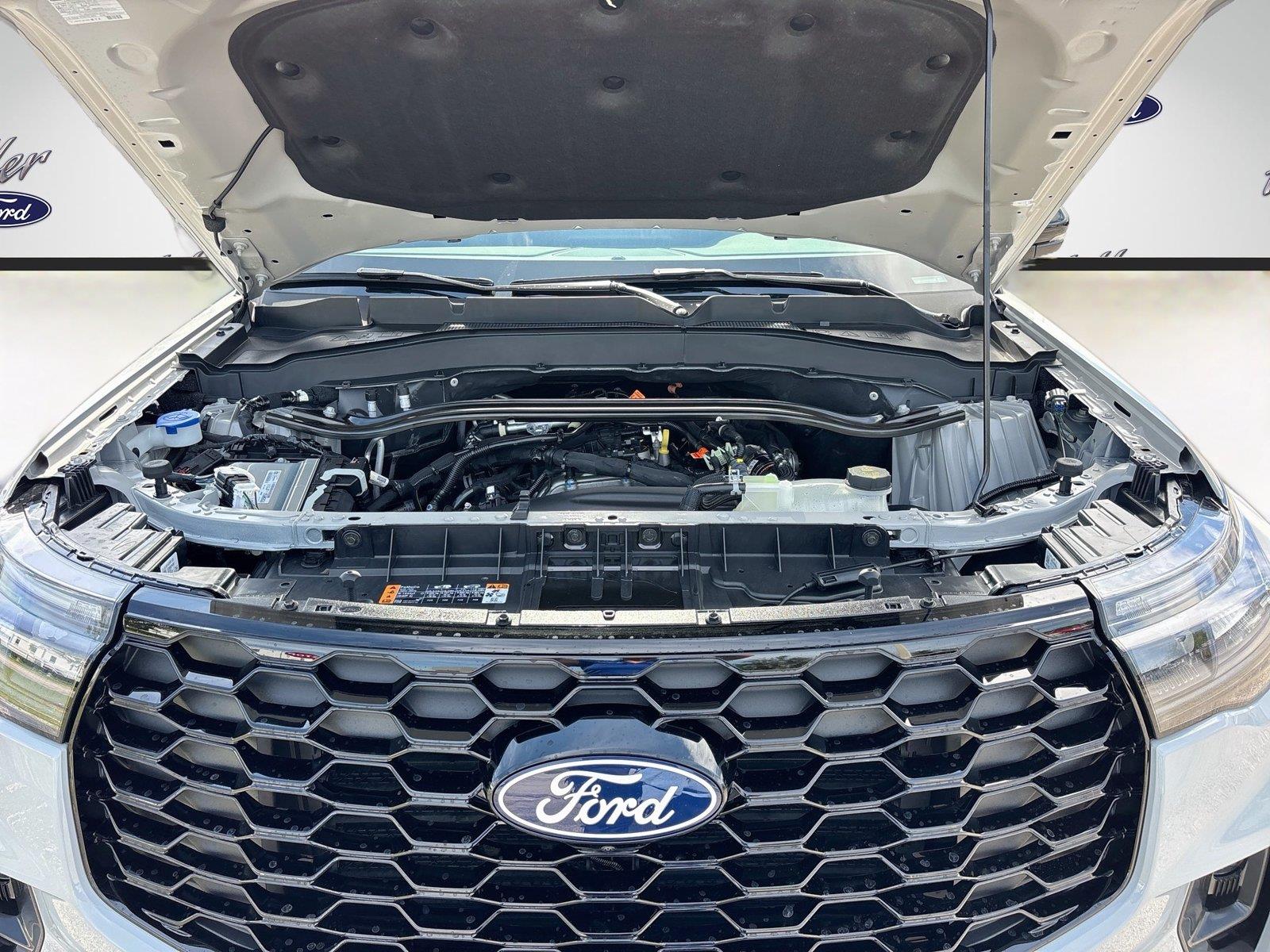 2027 Ford Explorer ST-Line