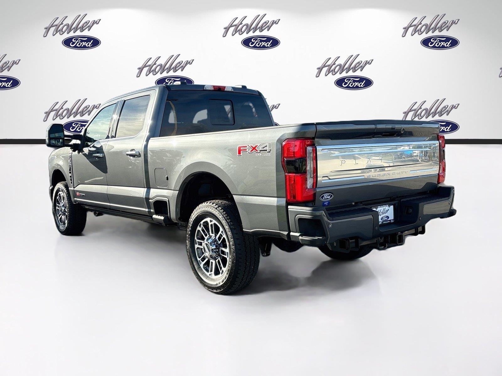 2027 Ford Super Duty F-250 SRW Platinum