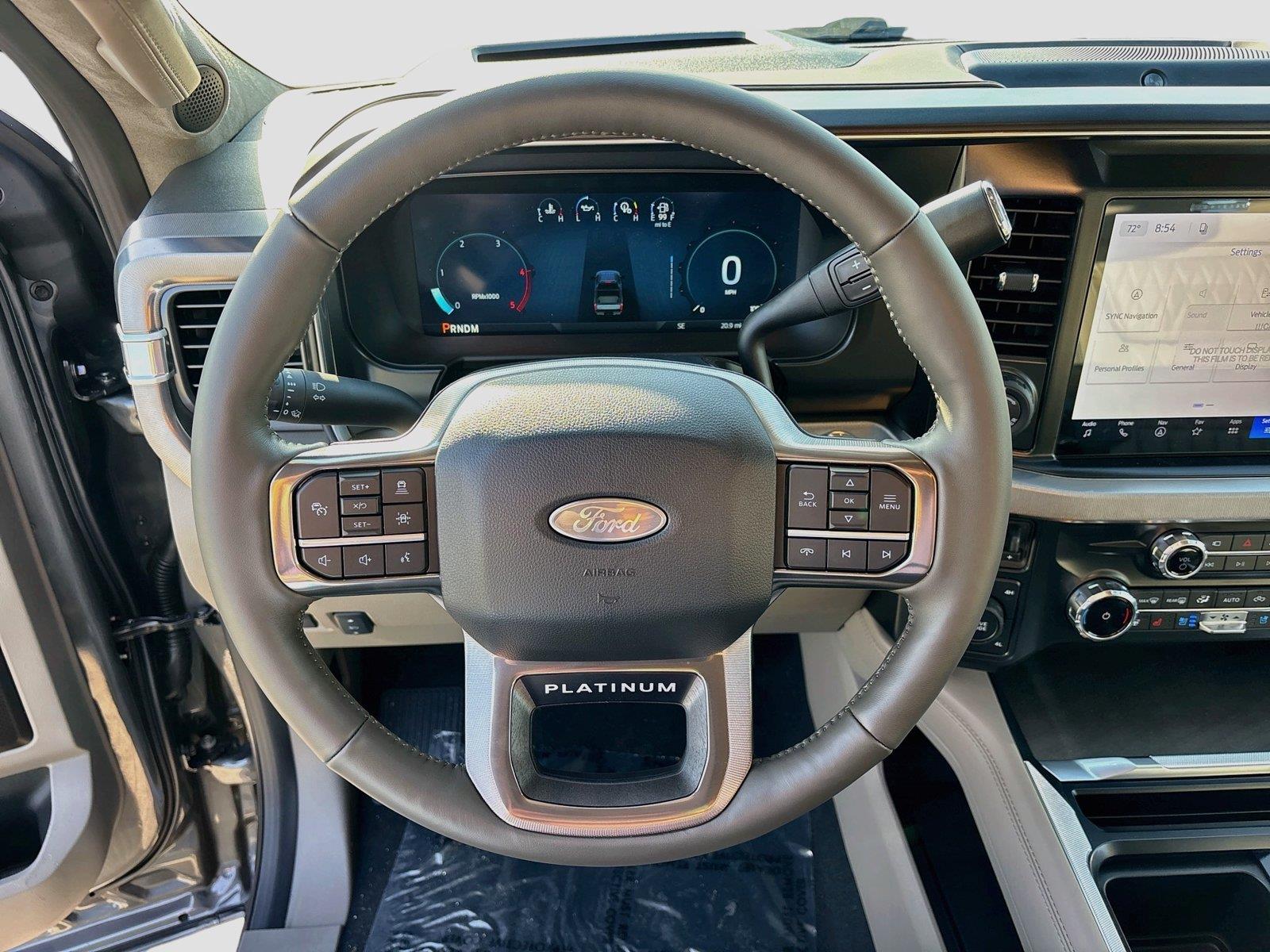 2027 Ford Super Duty F-250 SRW Platinum