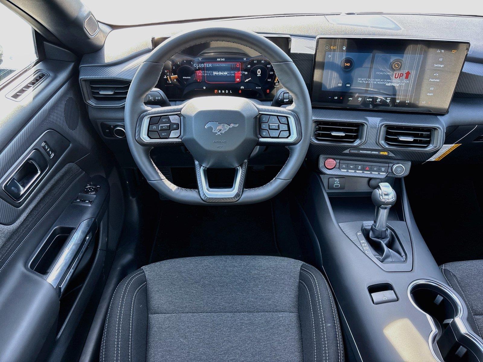 2026 Ford Mustang EcoBoost