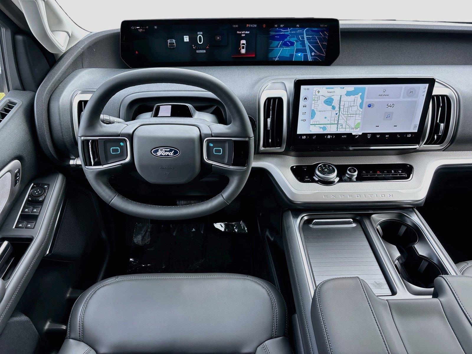 2027 Ford Expedition Active