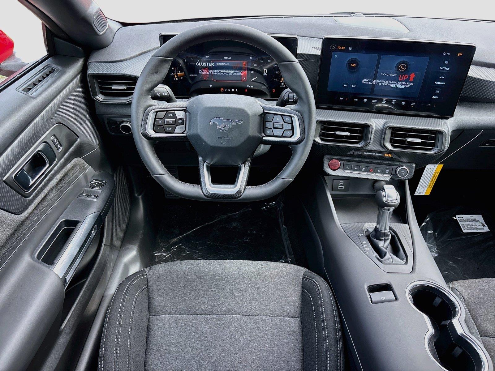 2026 Ford Mustang EcoBoost