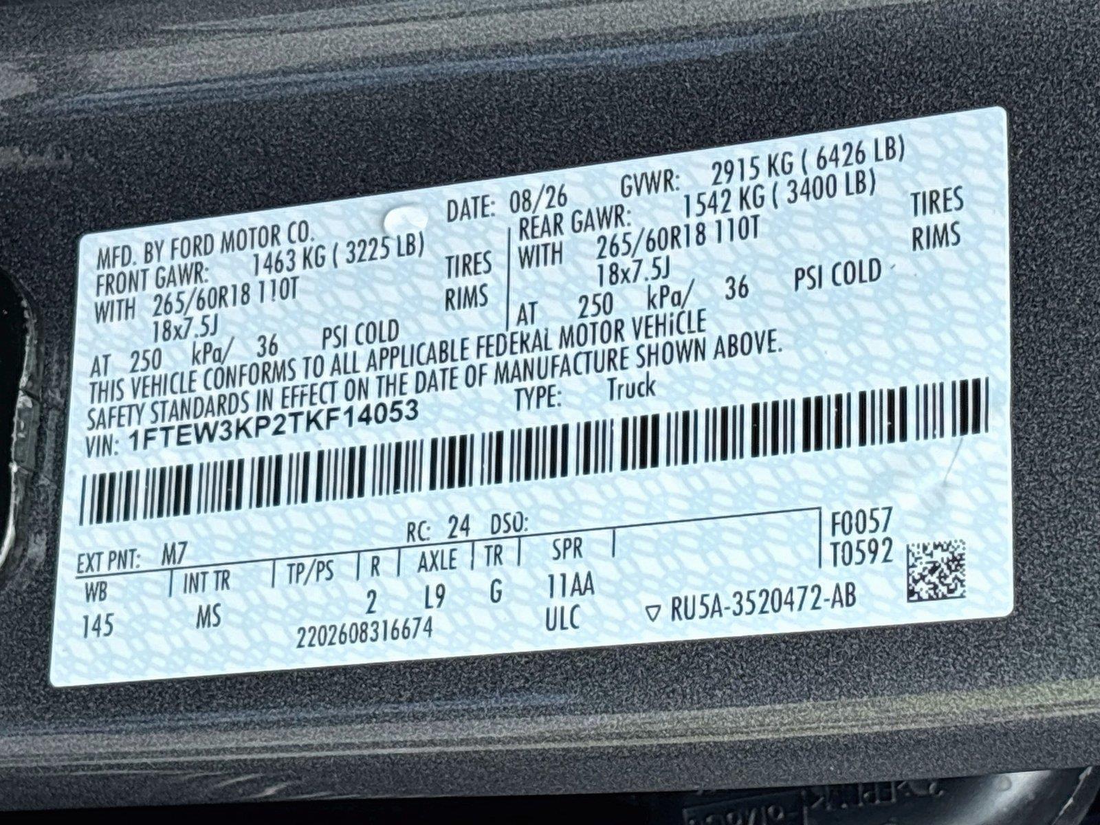 2026 Ford F-150 XLT