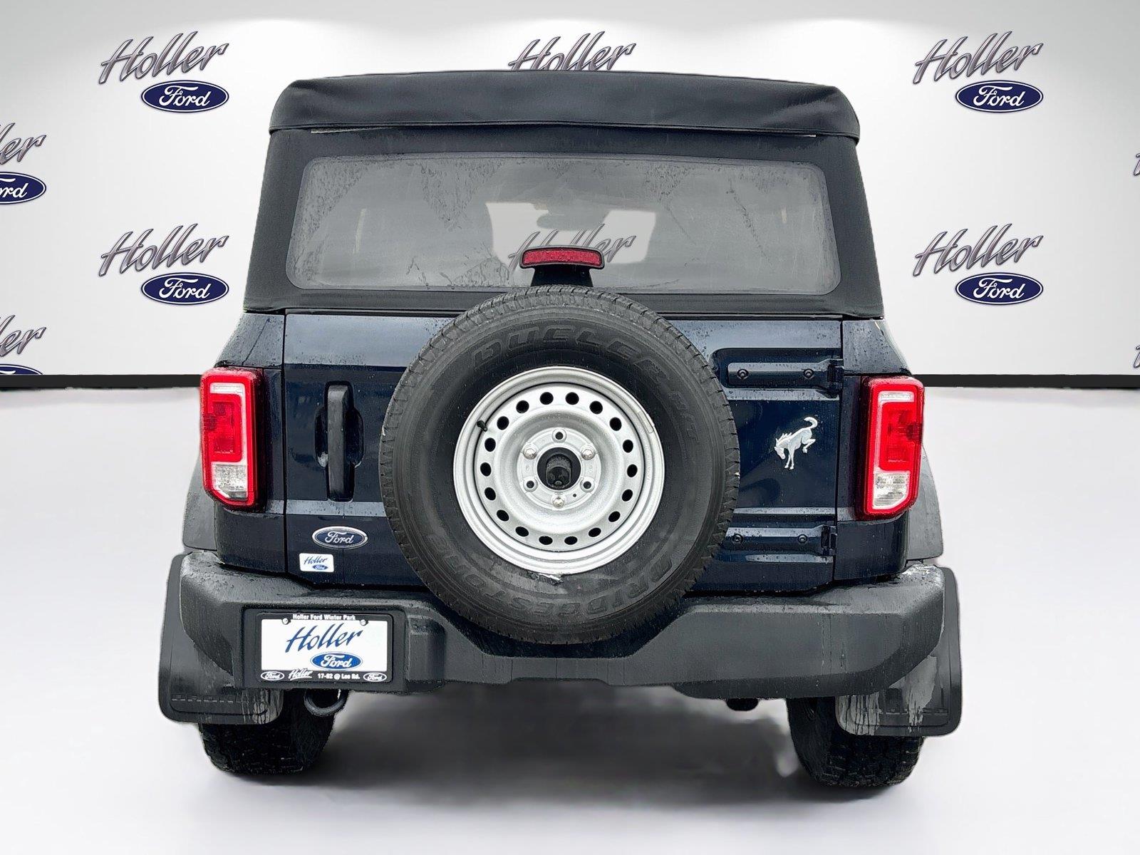 2021 Ford Bronco Base