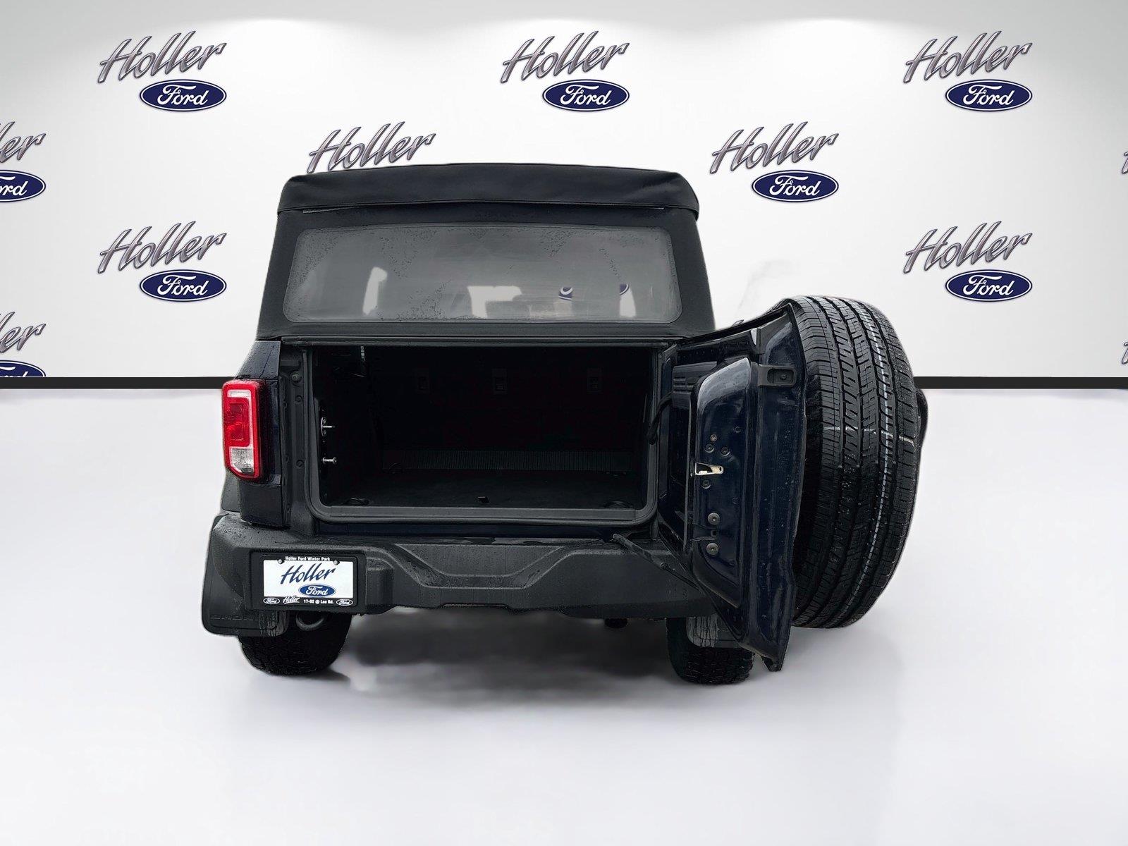 2021 Ford Bronco Base
