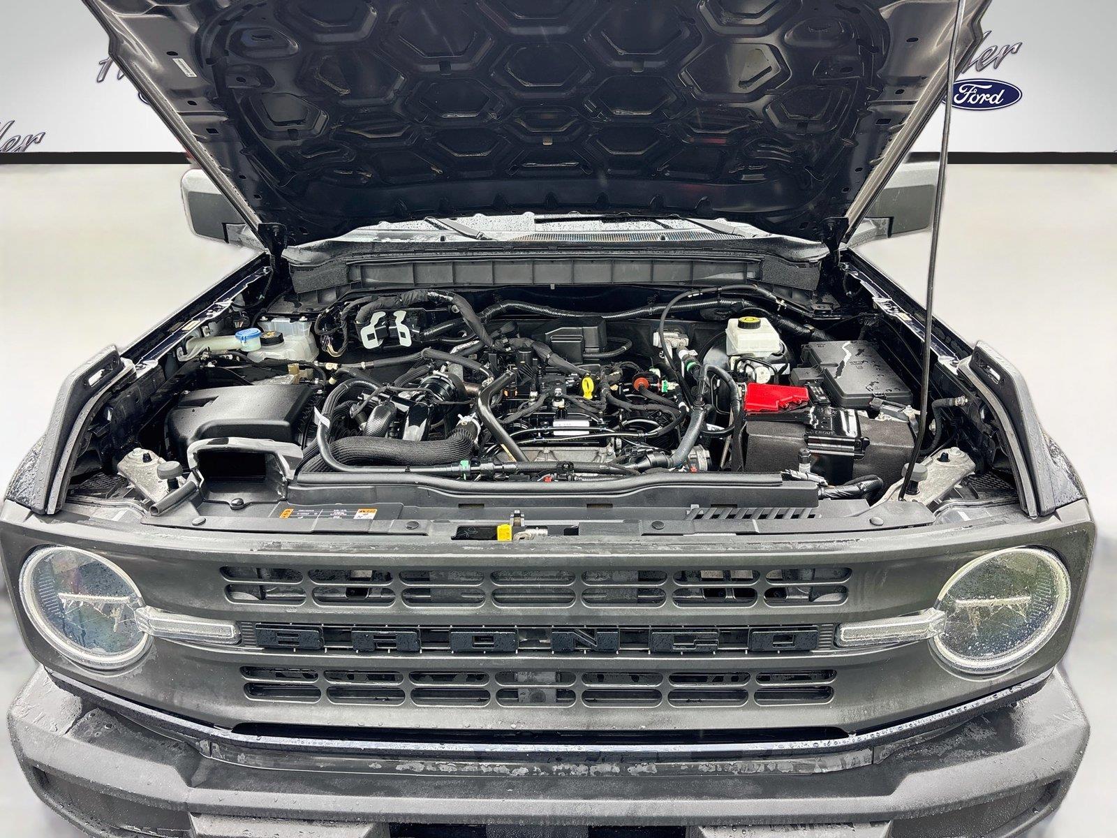 2021 Ford Bronco Base