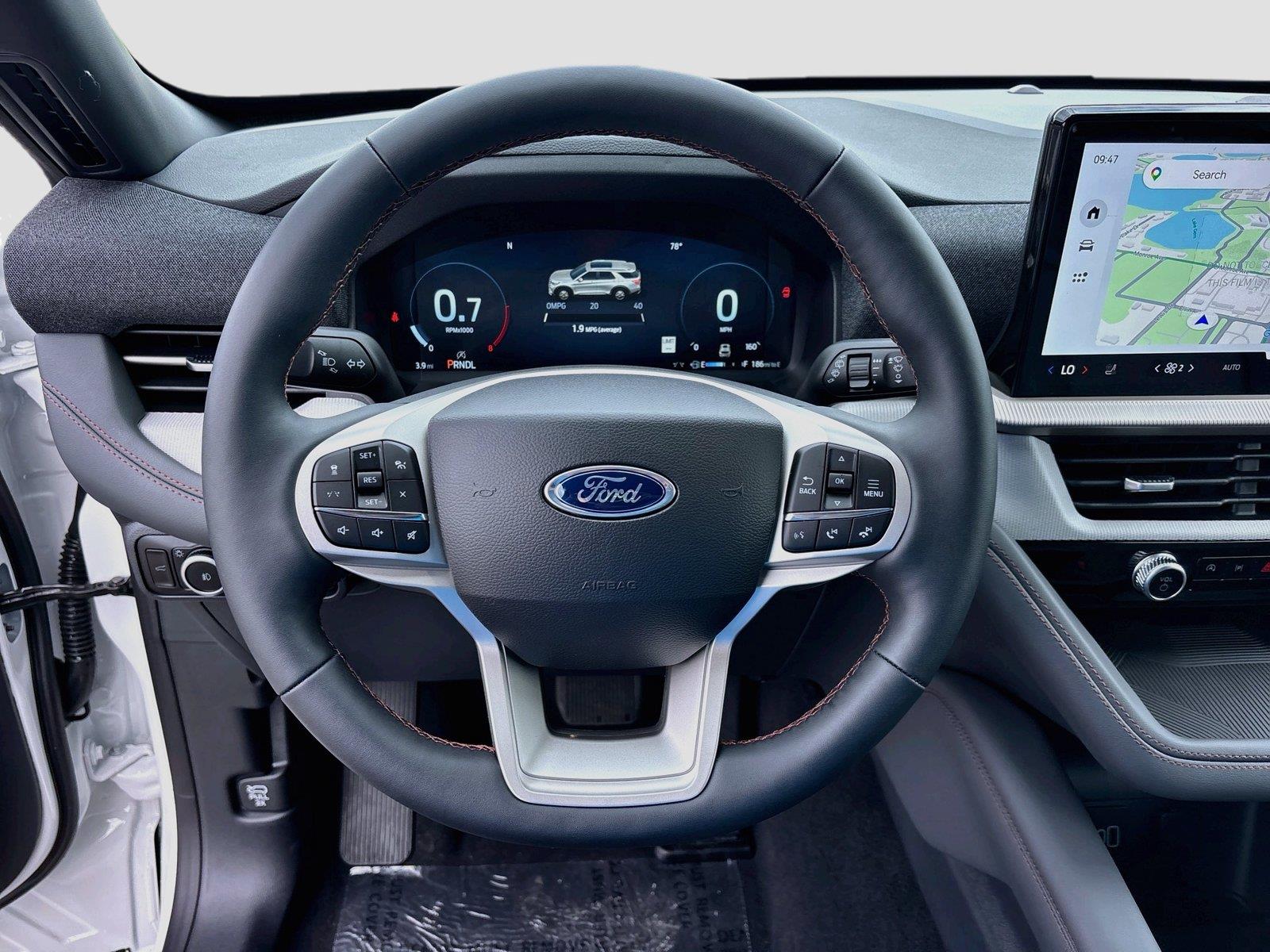 2027 Ford Explorer Active w/200A Pkg