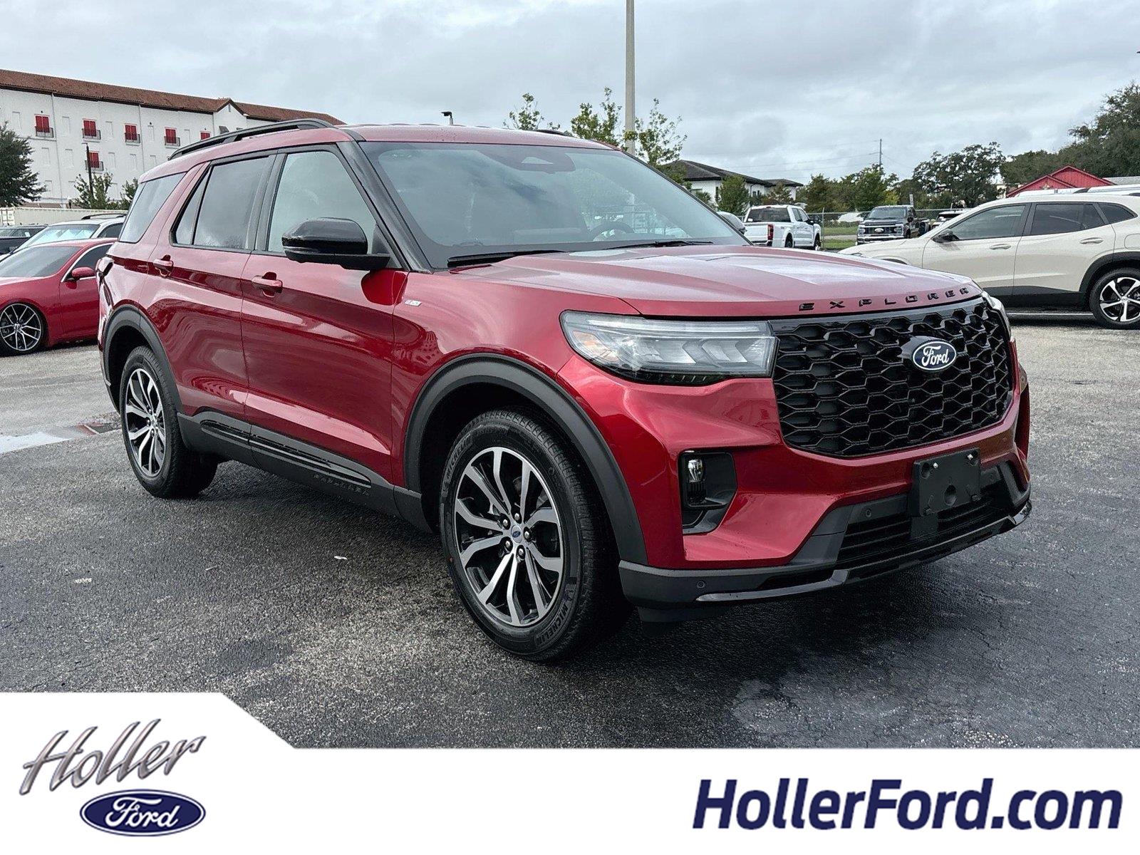2027 Ford Explorer ST-Line
