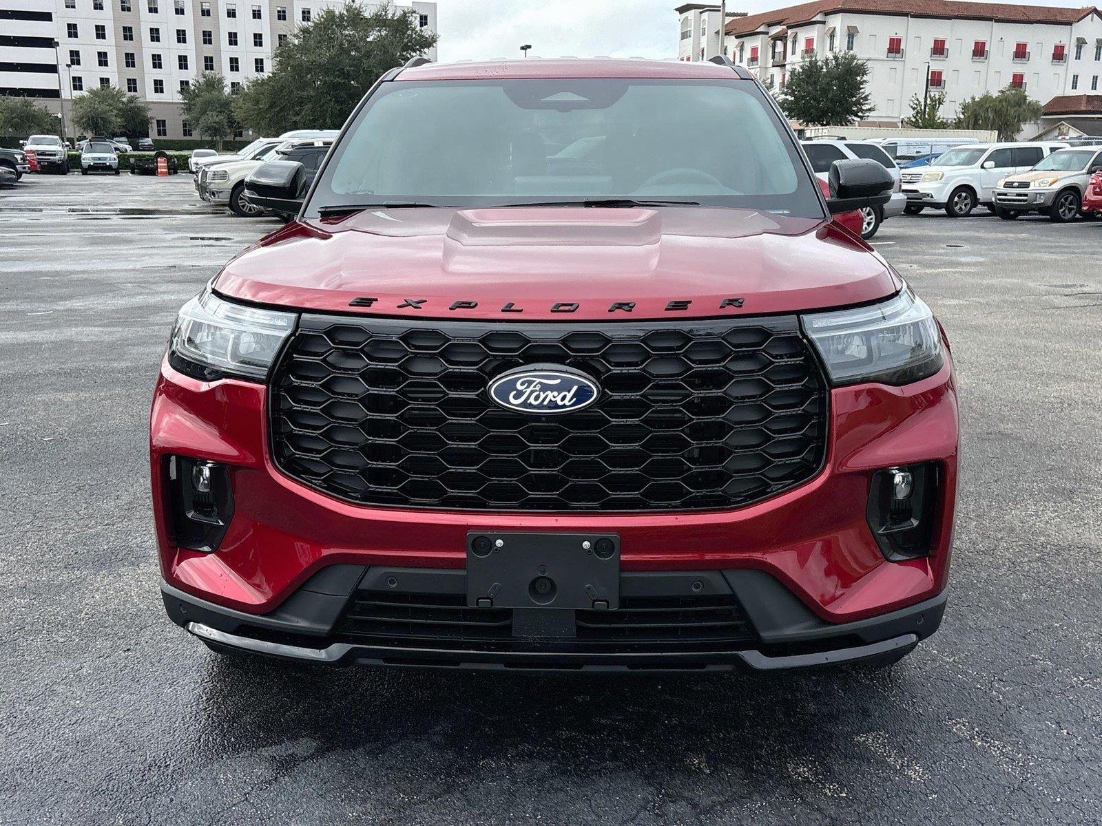 2027 Ford Explorer ST-Line