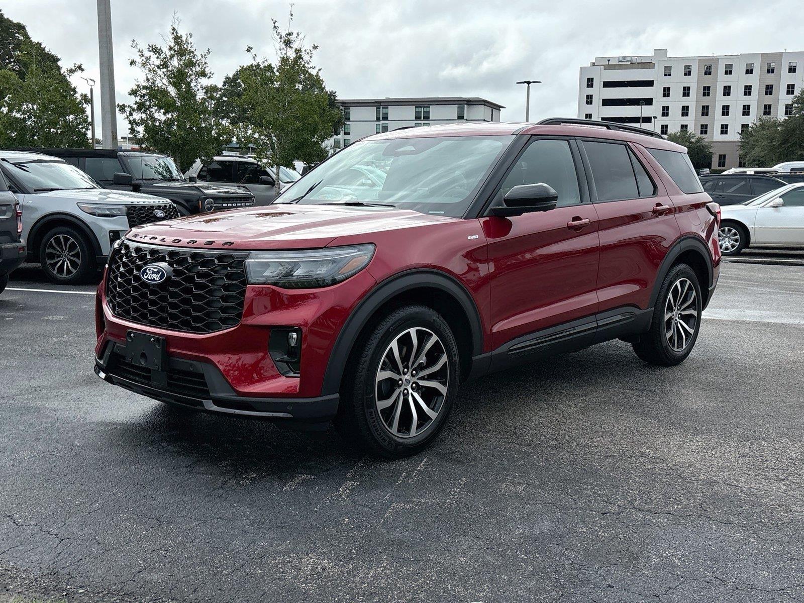 2027 Ford Explorer ST-Line