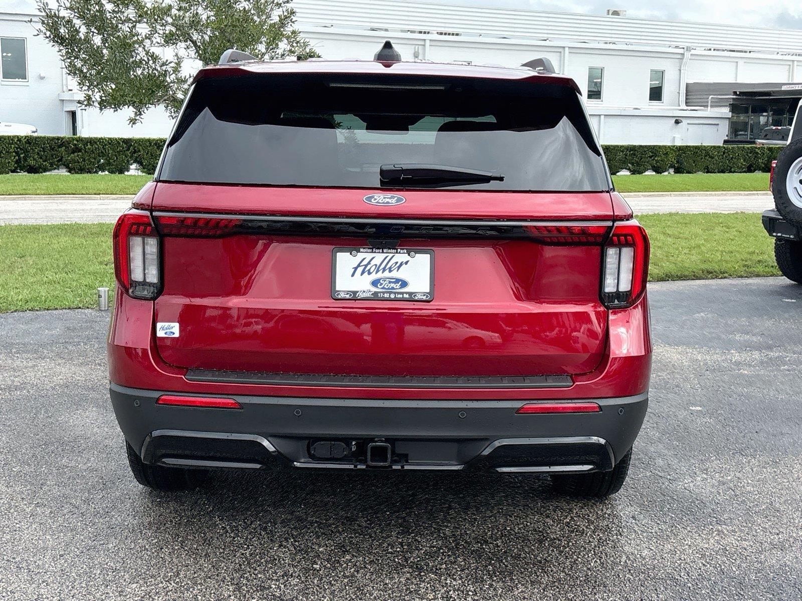 2027 Ford Explorer ST-Line