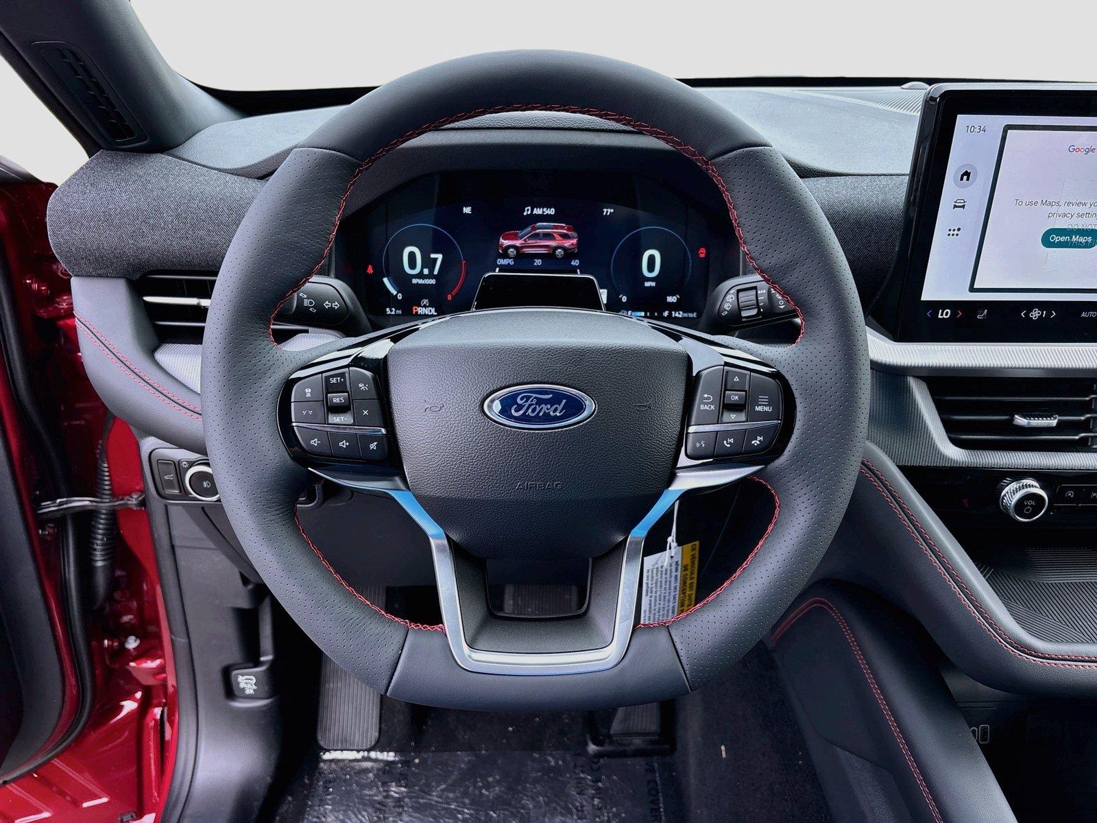 2027 Ford Explorer ST-Line