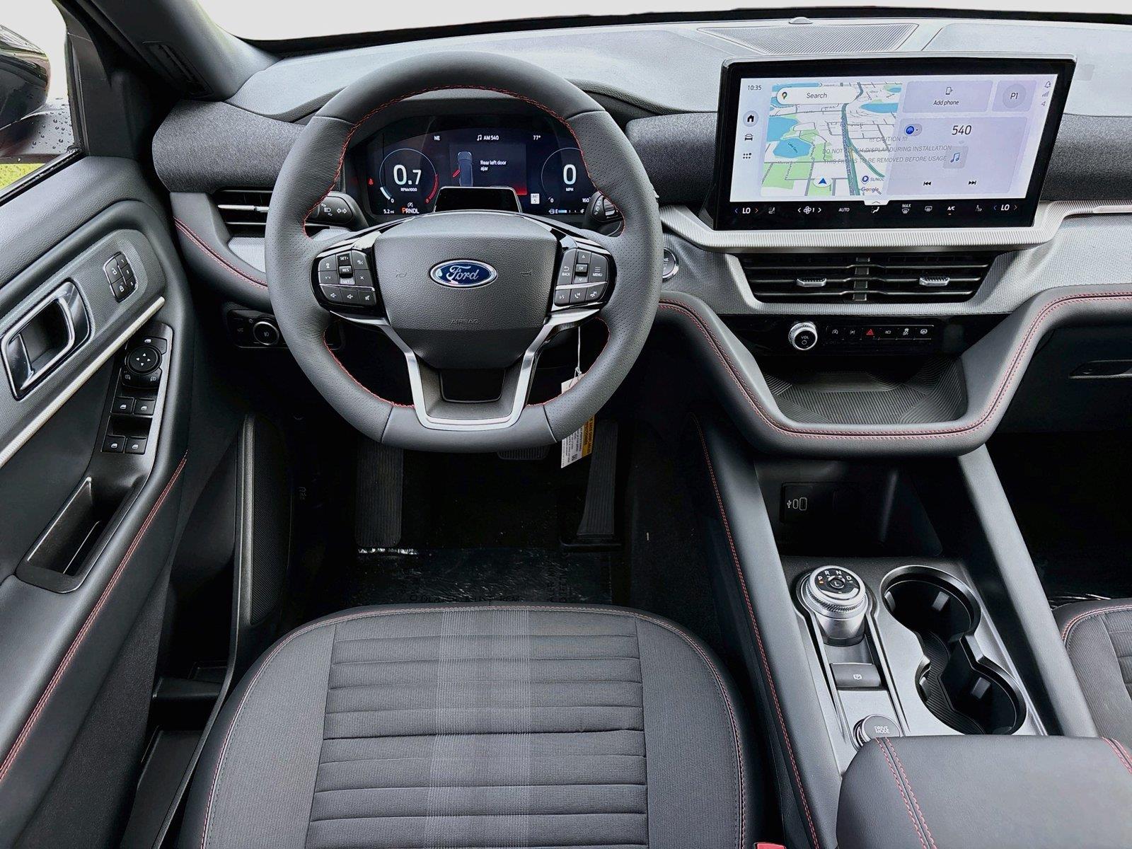 2027 Ford Explorer ST-Line