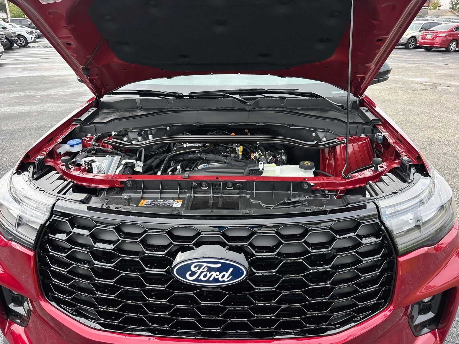 2027 Ford Explorer ST-Line