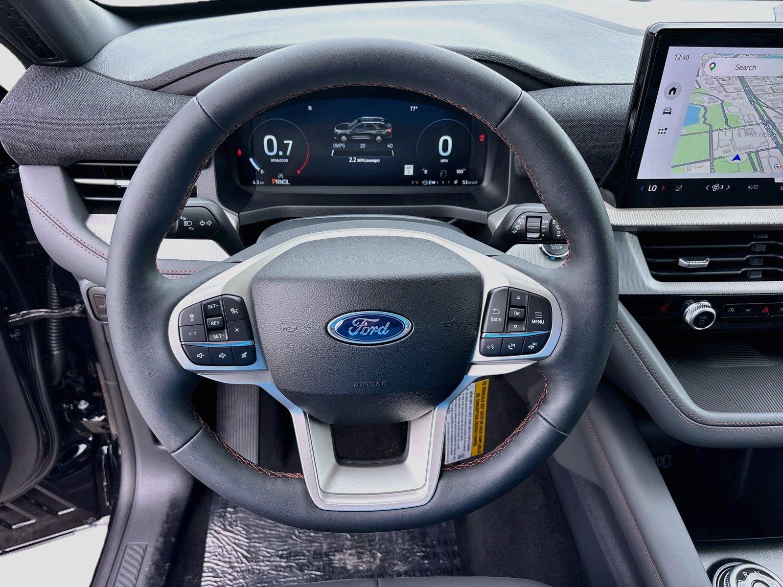 2027 Ford Explorer Active w/200A Pkg