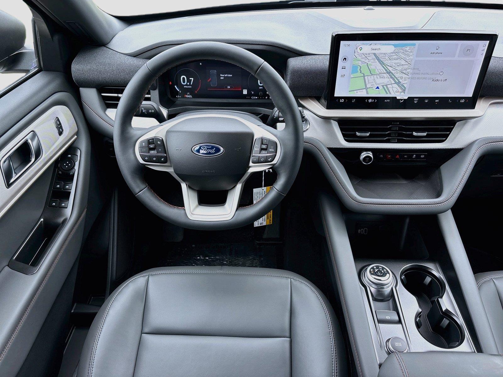 2027 Ford Explorer Active w/200A Pkg