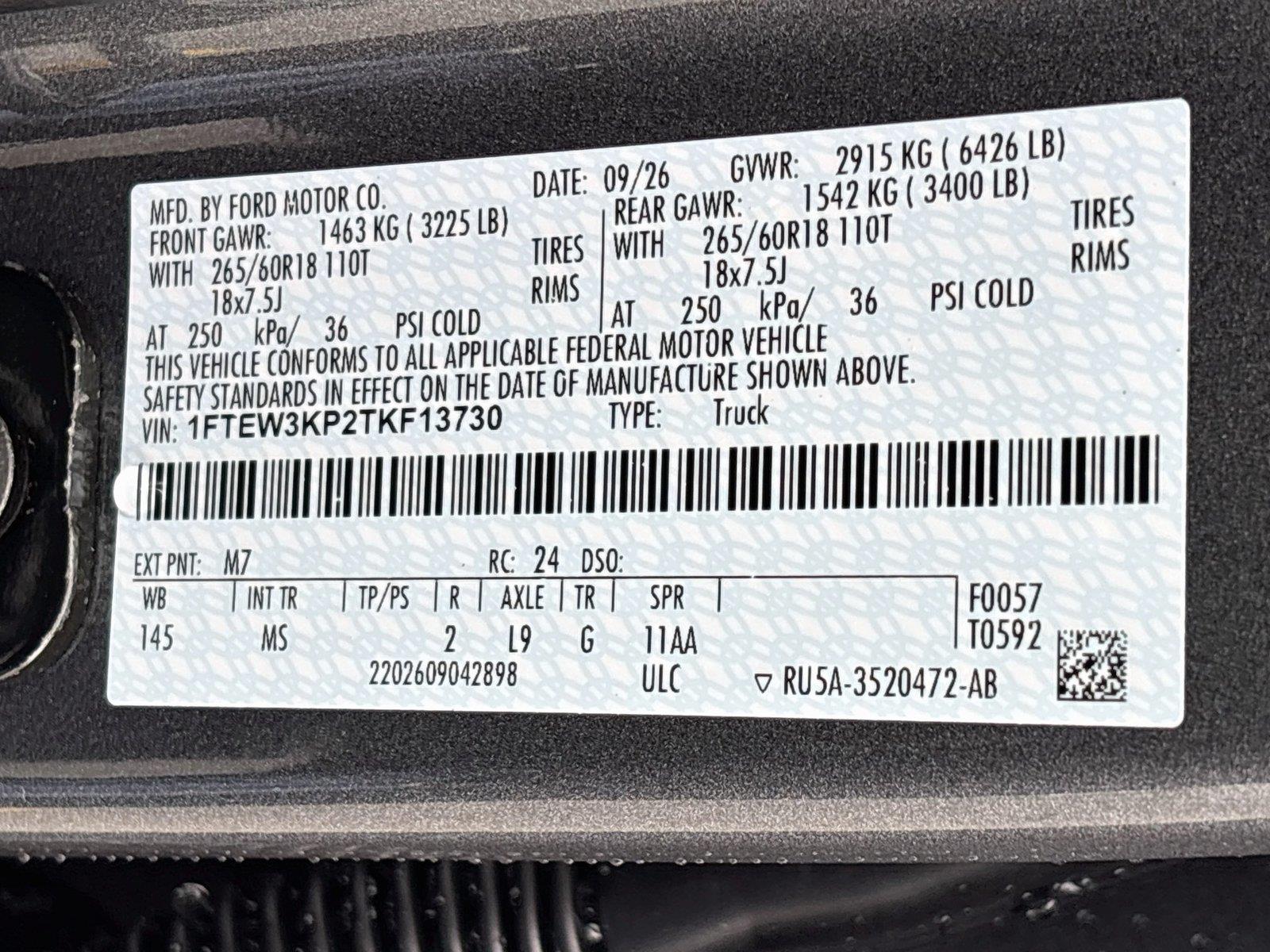 2026 Ford F-150 XLT