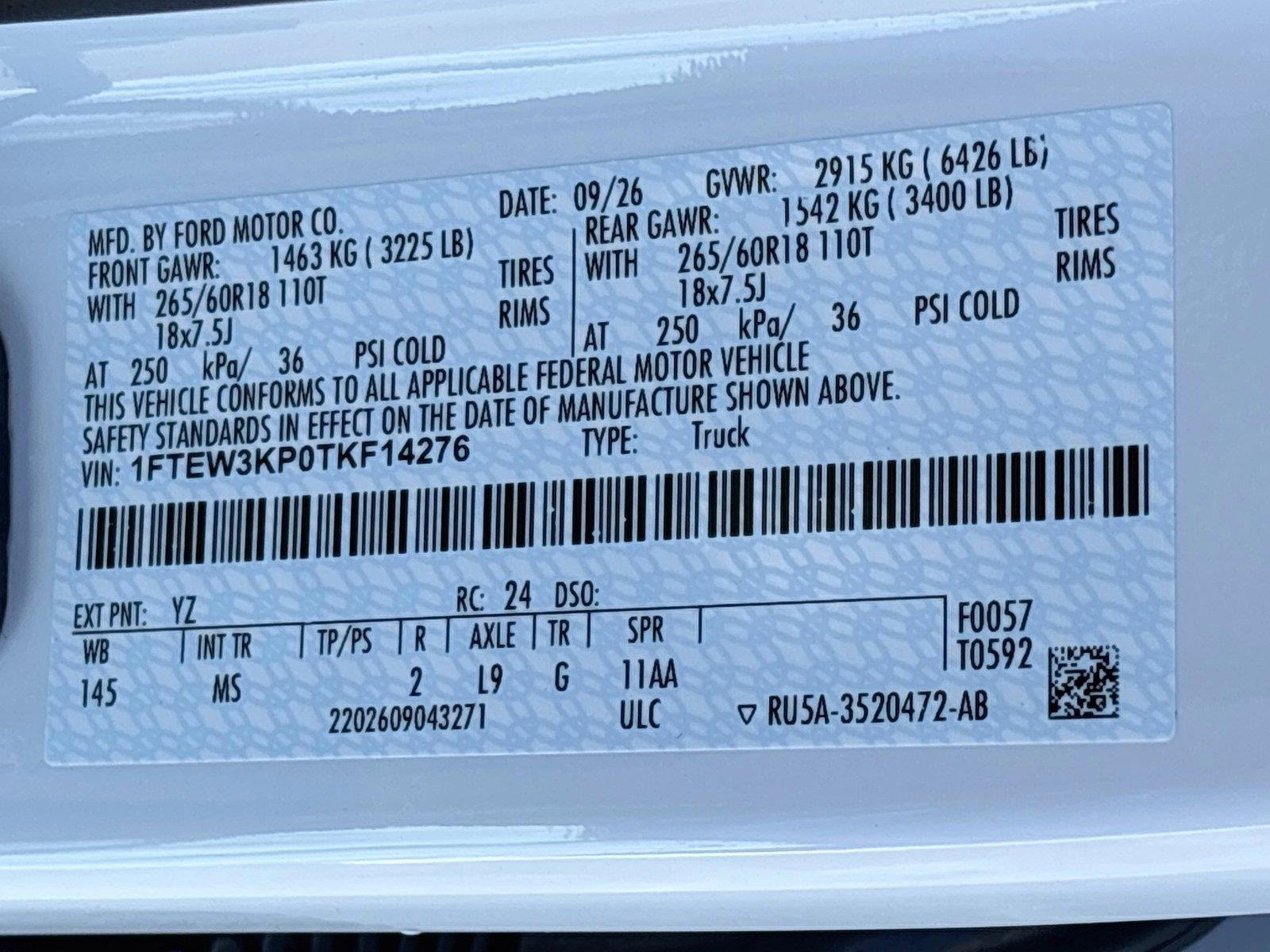 2026 Ford F-150 XLT