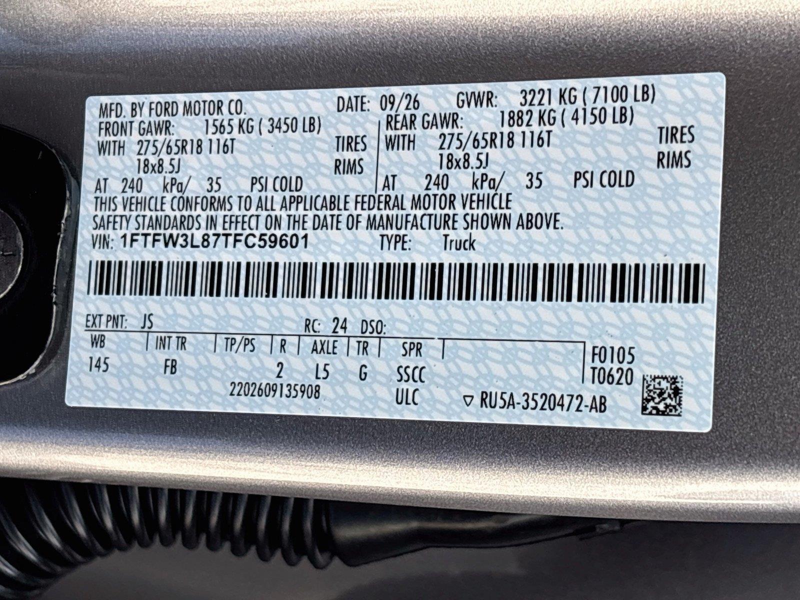 2026 Ford F-150 XLT