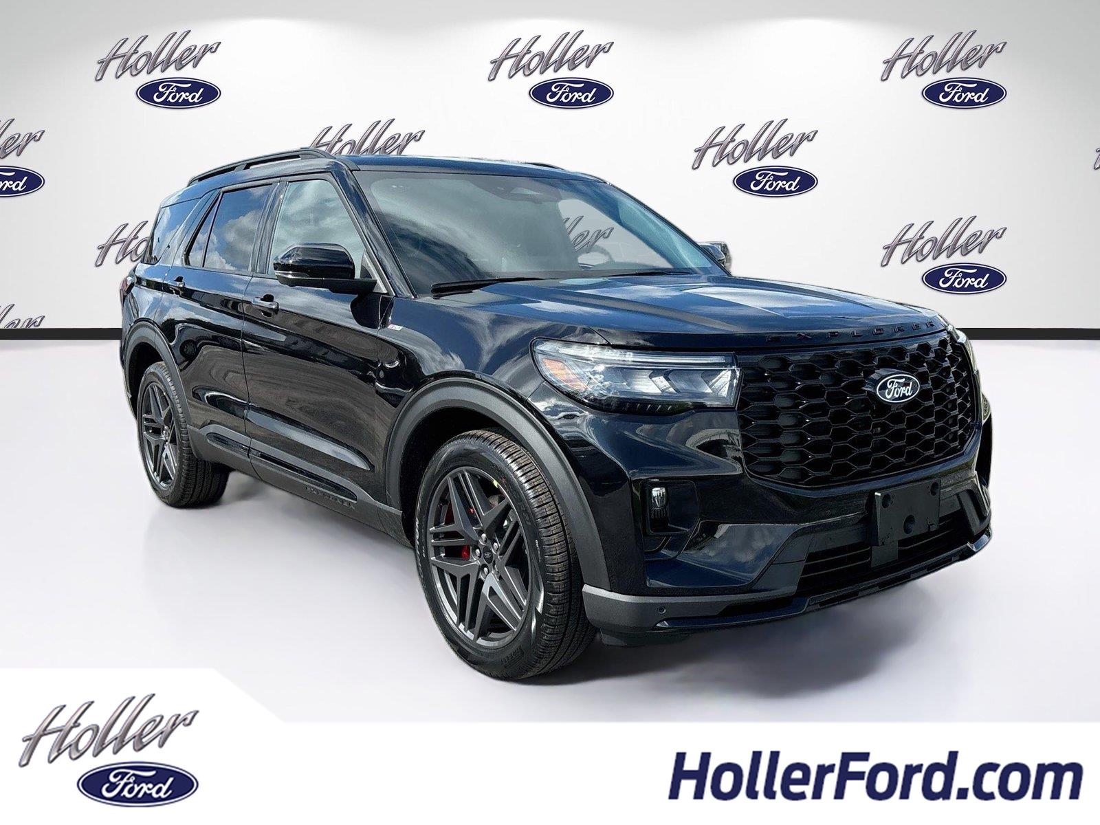 2027 Ford Explorer ST-Line