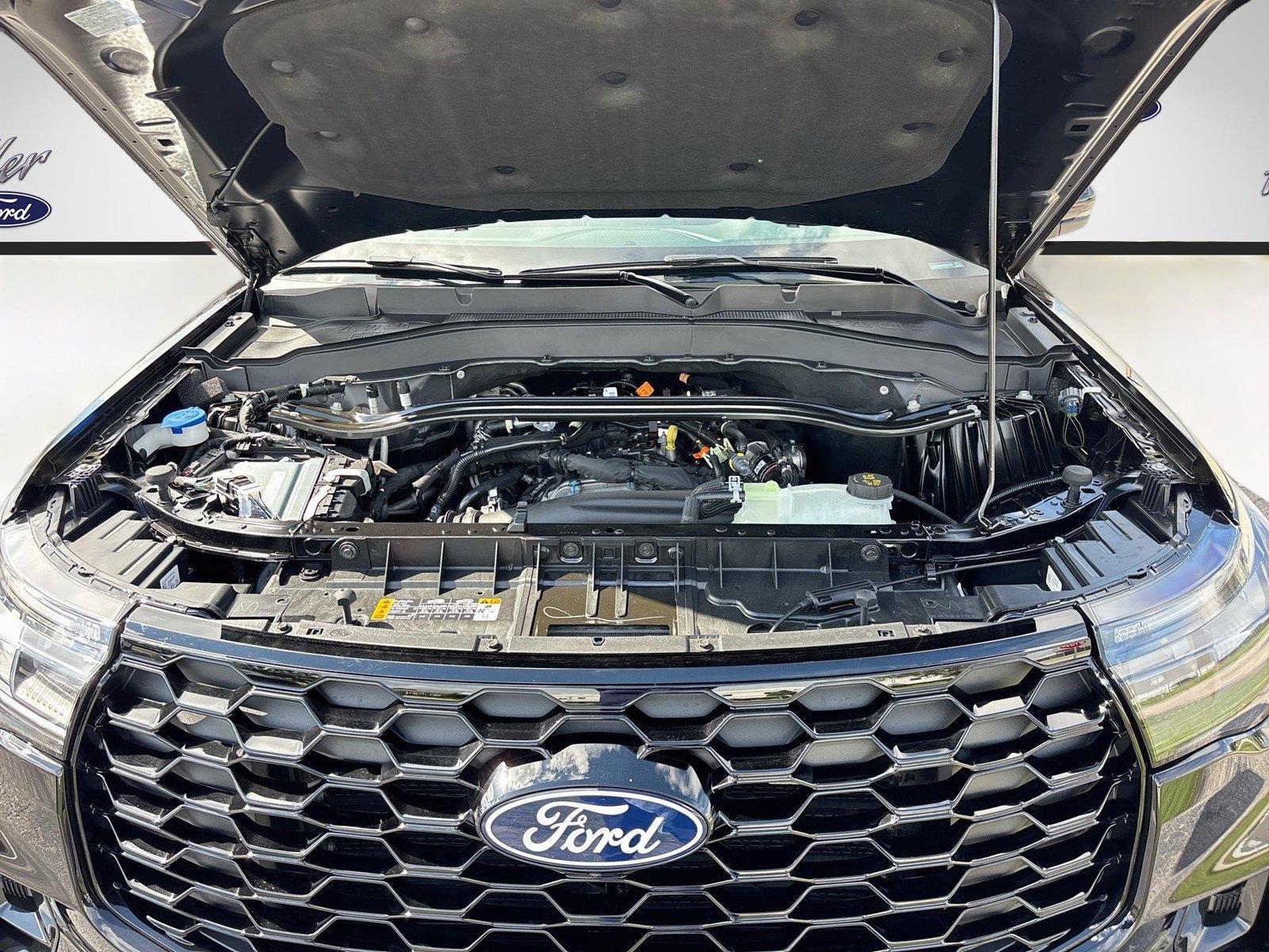 2027 Ford Explorer ST-Line