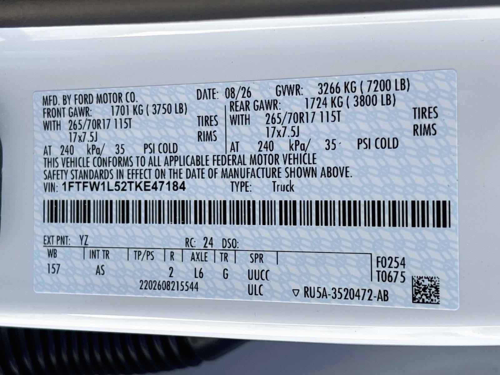 2026 Ford F-150 XL