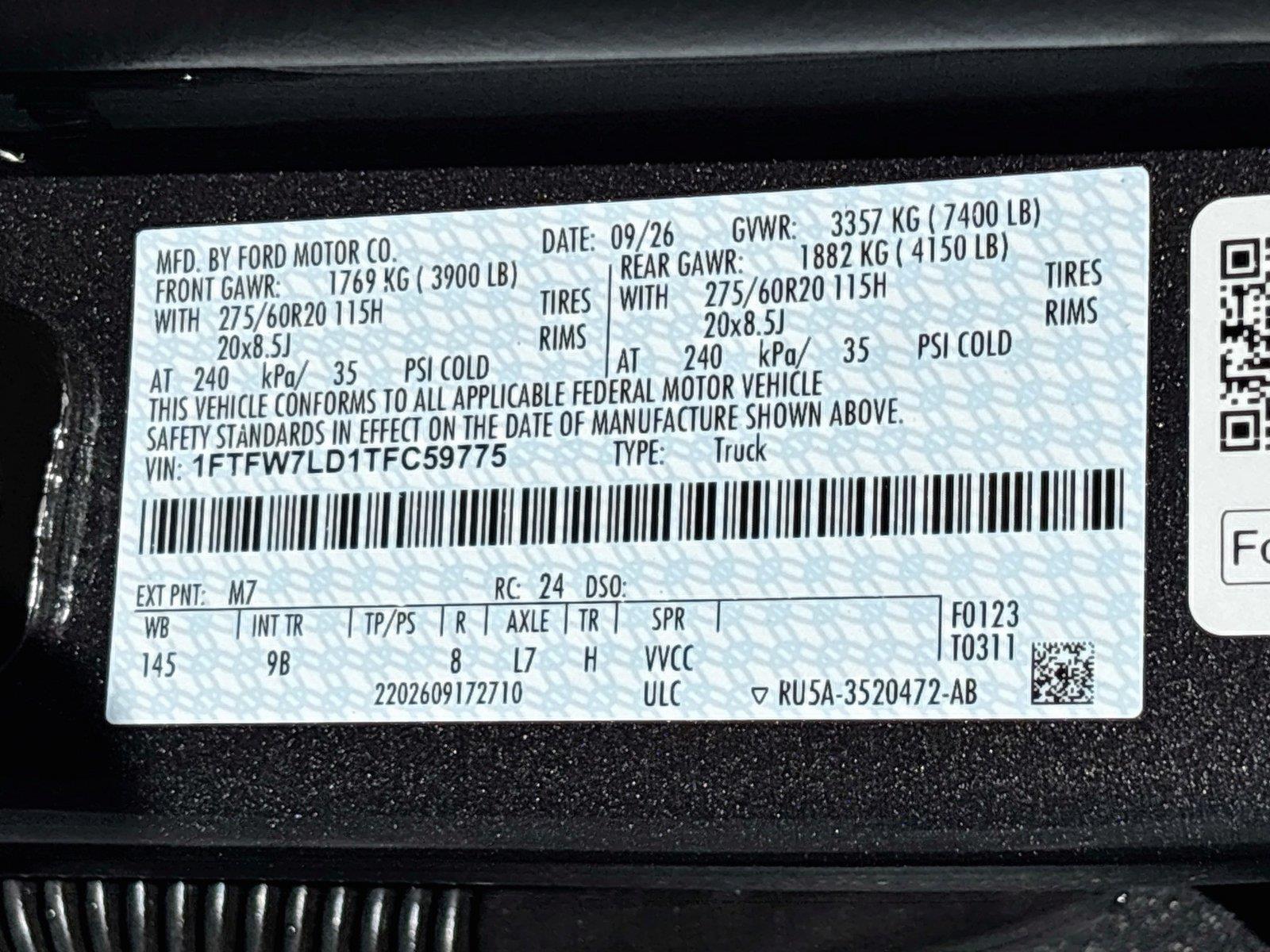2026 Ford F-150 Platinum