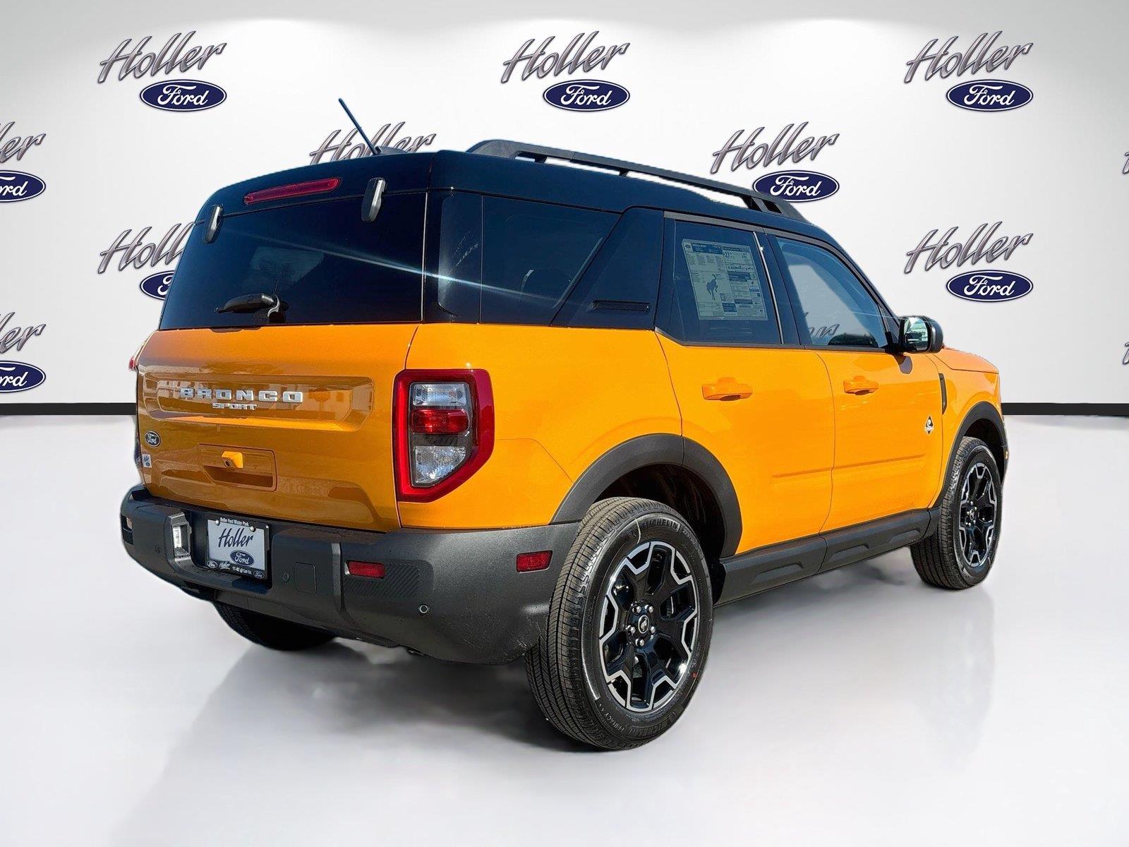 2026 Ford Bronco Sport Outer Banks