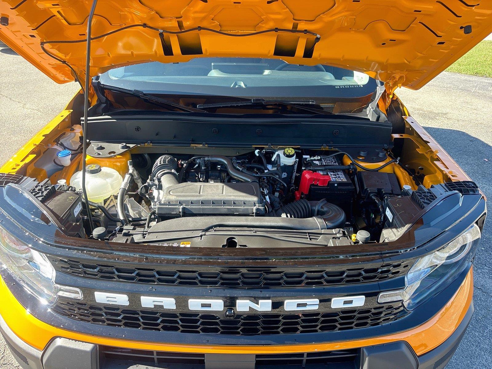 2026 Ford Bronco Sport Outer Banks