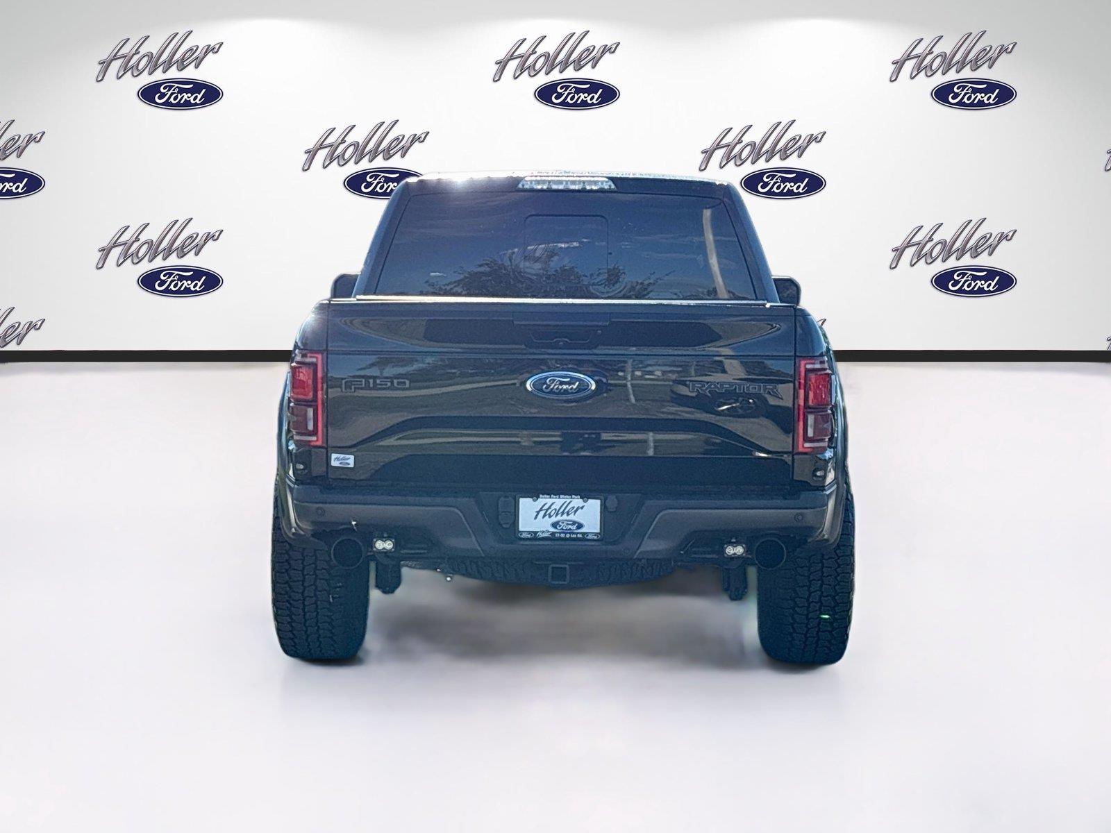 2017 Ford F-150 Raptor