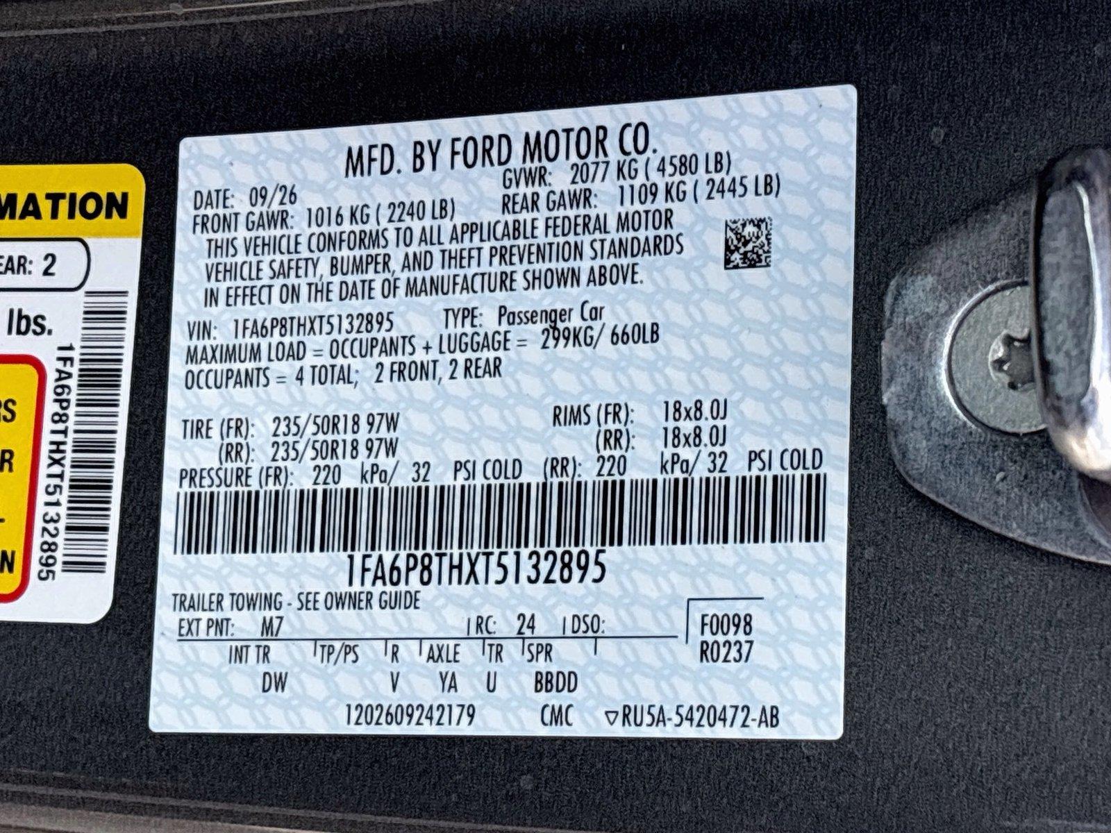 2026 Ford Mustang EcoBoost
