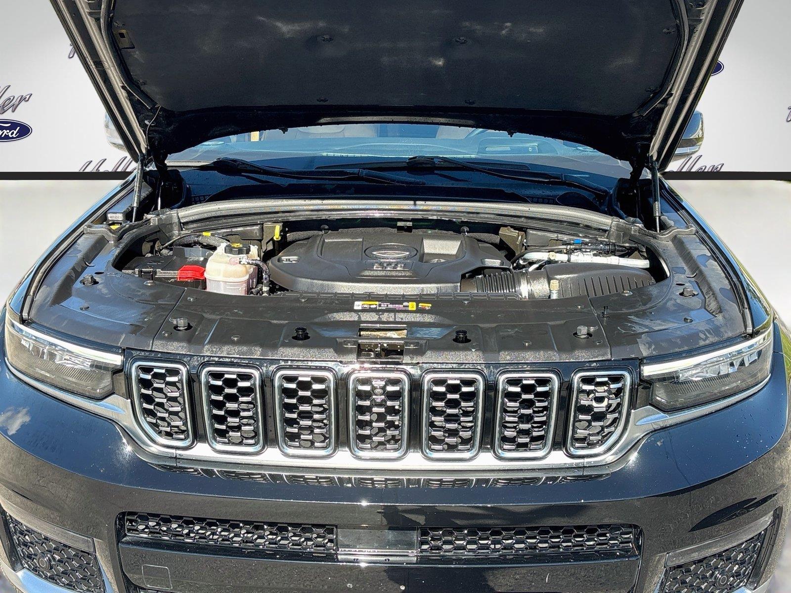 2023 Jeep Grand Cherokee L Summit Reserve