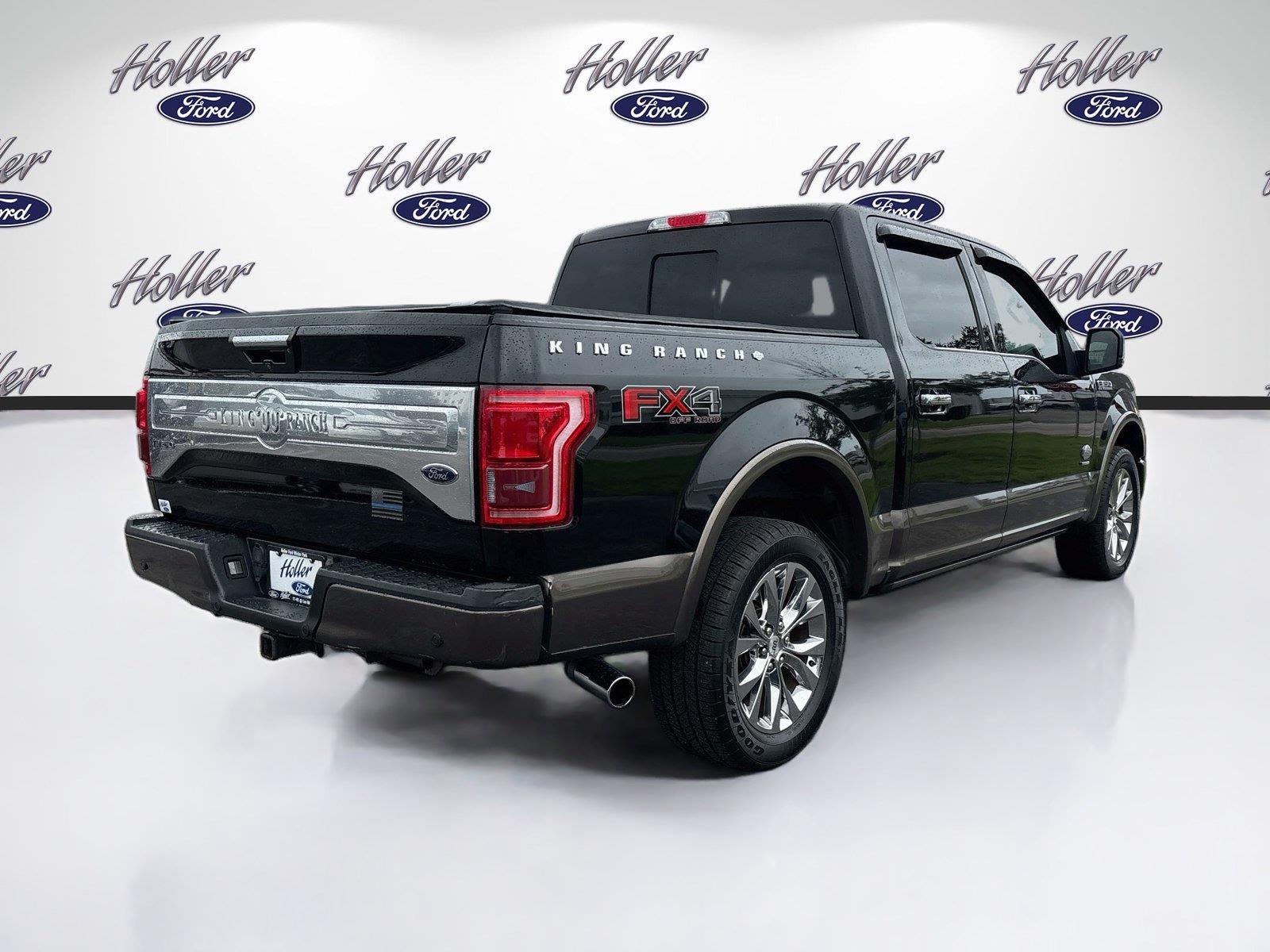 2017 Ford F-150 King Ranch