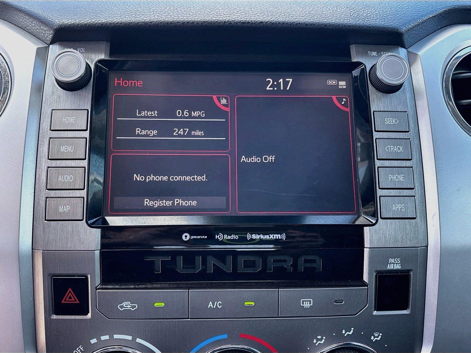 2020 Toyota Tundra SR5