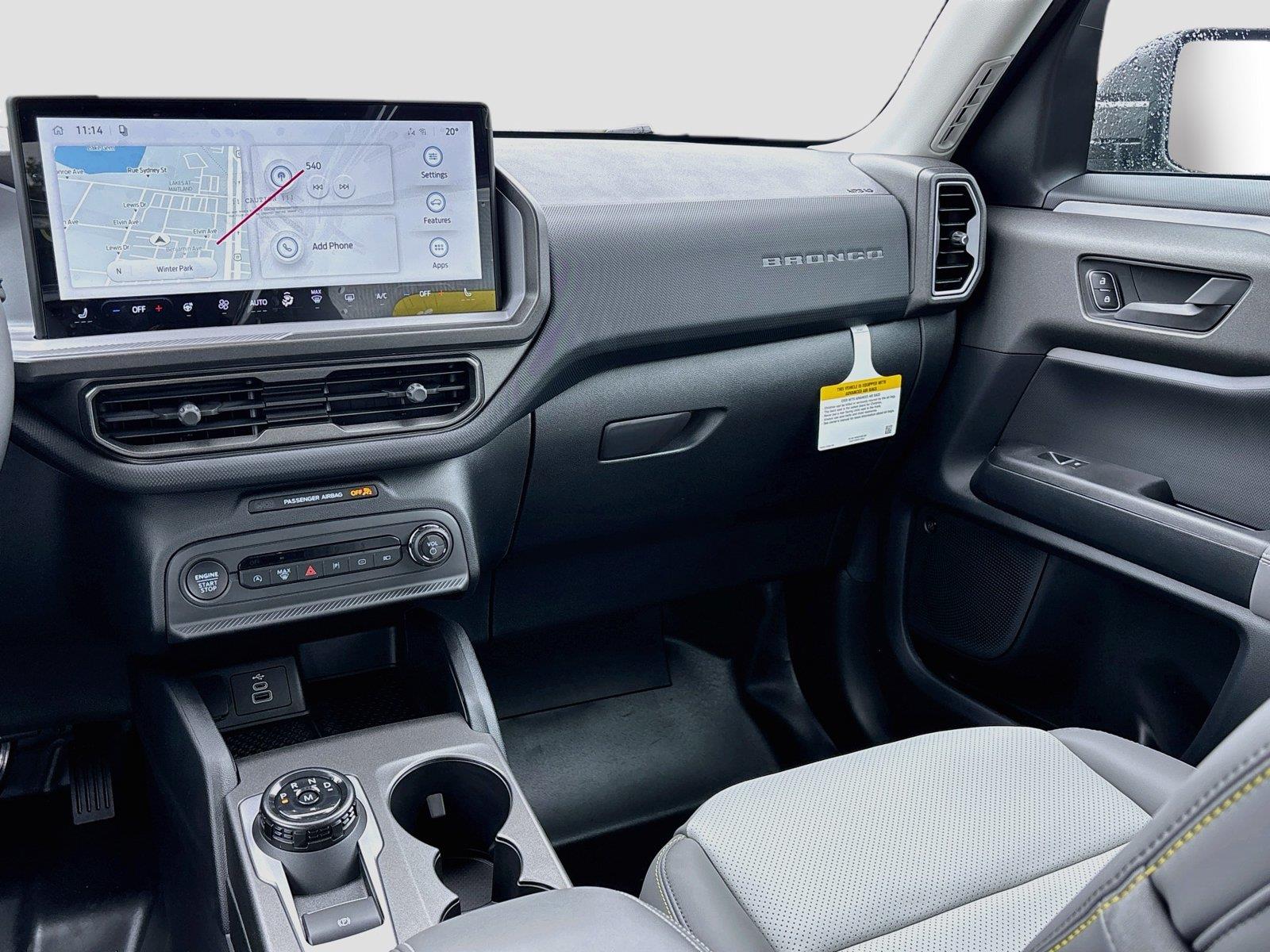 2026 Ford Bronco Sport Badlands