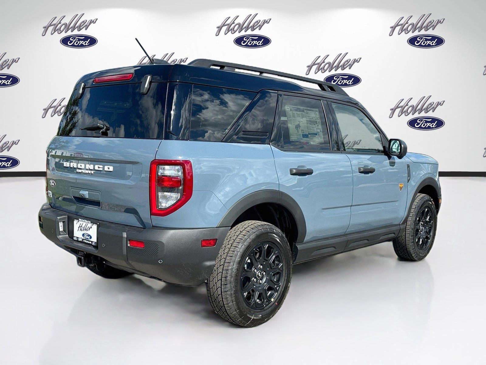 2026 Ford Bronco Sport Badlands