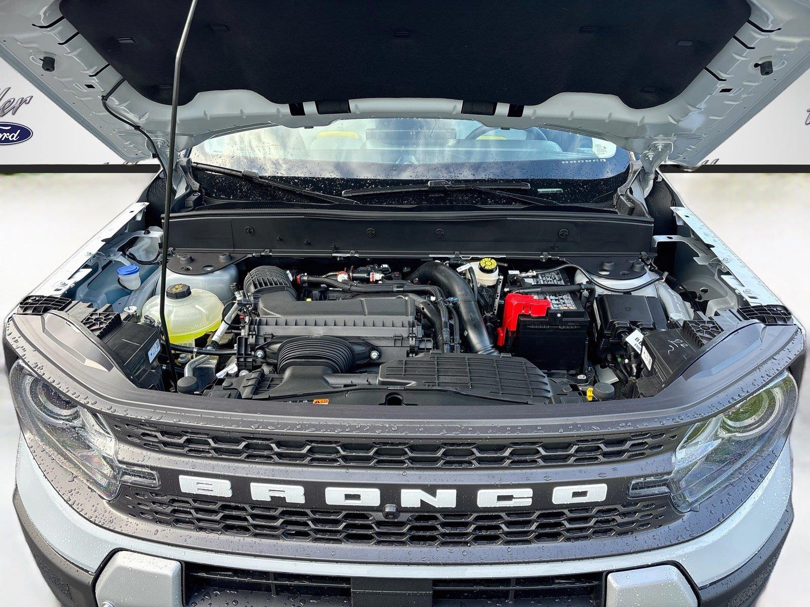 2026 Ford Bronco Sport Badlands