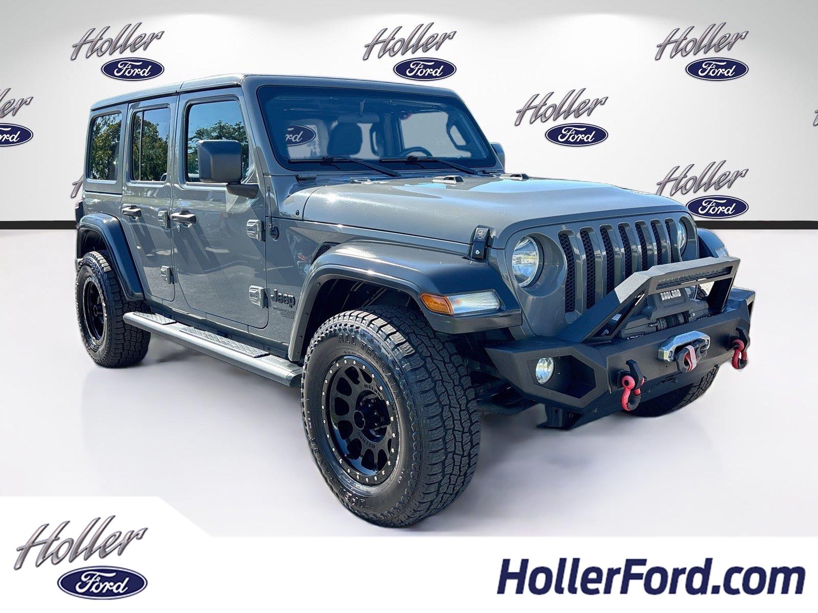 2019 Jeep Wrangler Unlimited Sport S