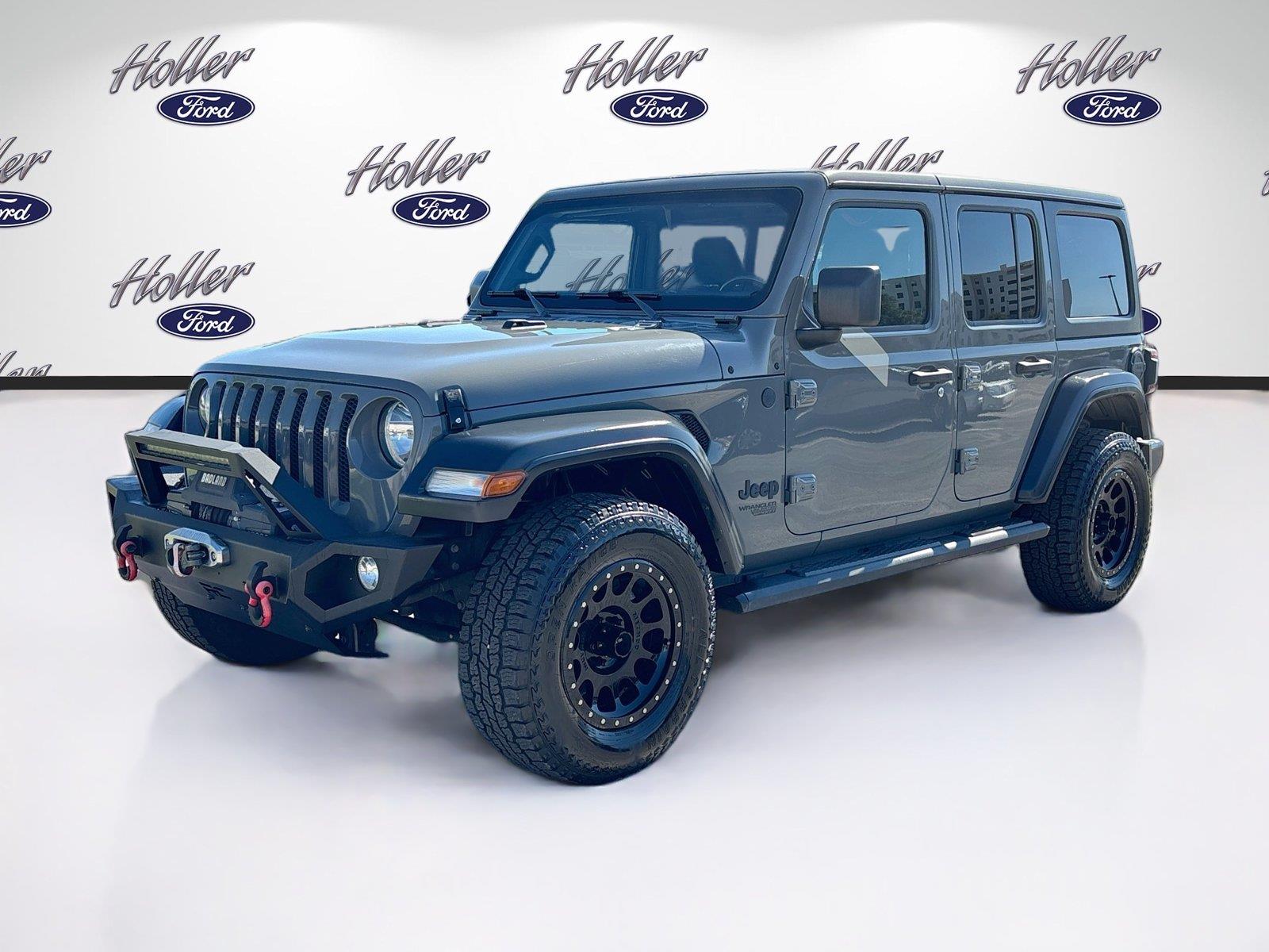2019 Jeep Wrangler Unlimited Sport S