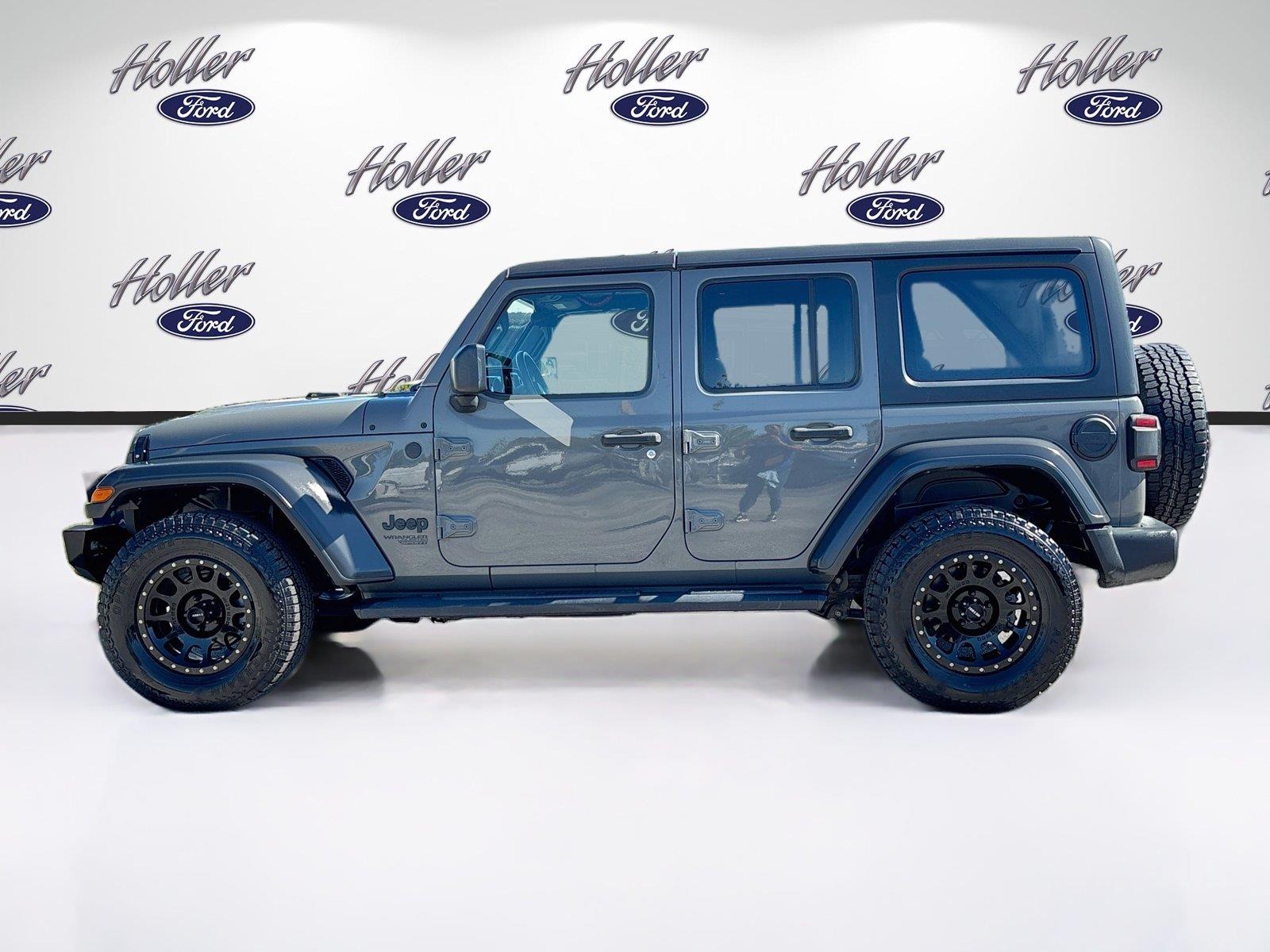 2019 Jeep Wrangler Unlimited Sport S