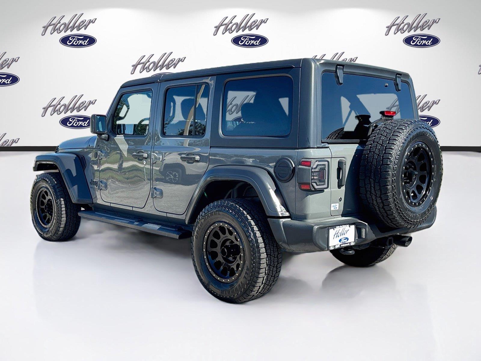 2019 Jeep Wrangler Unlimited Sport S