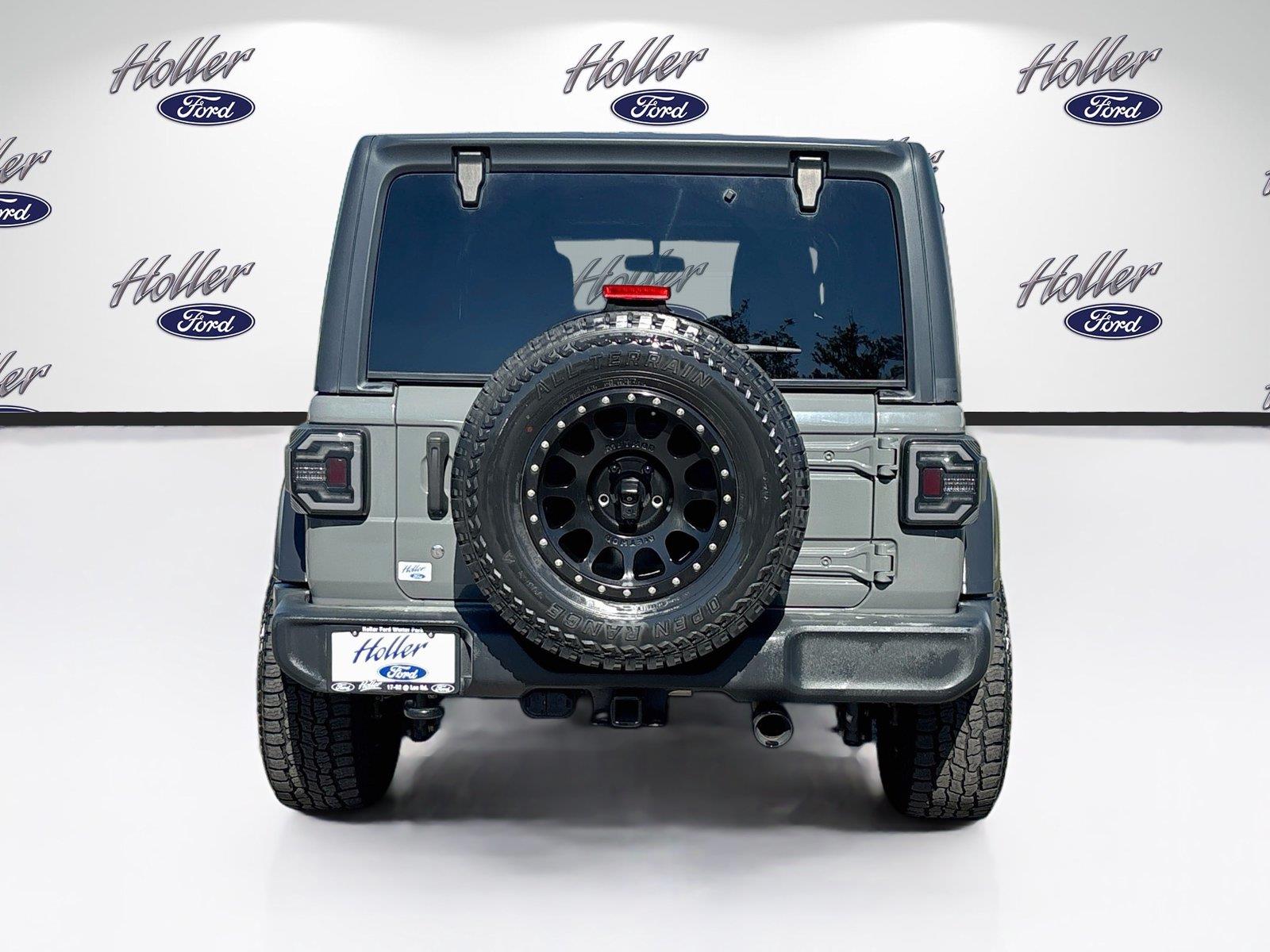 2019 Jeep Wrangler Unlimited Sport S