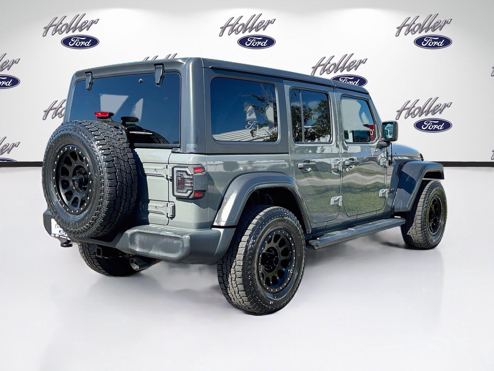 2019 Jeep Wrangler Unlimited Sport S