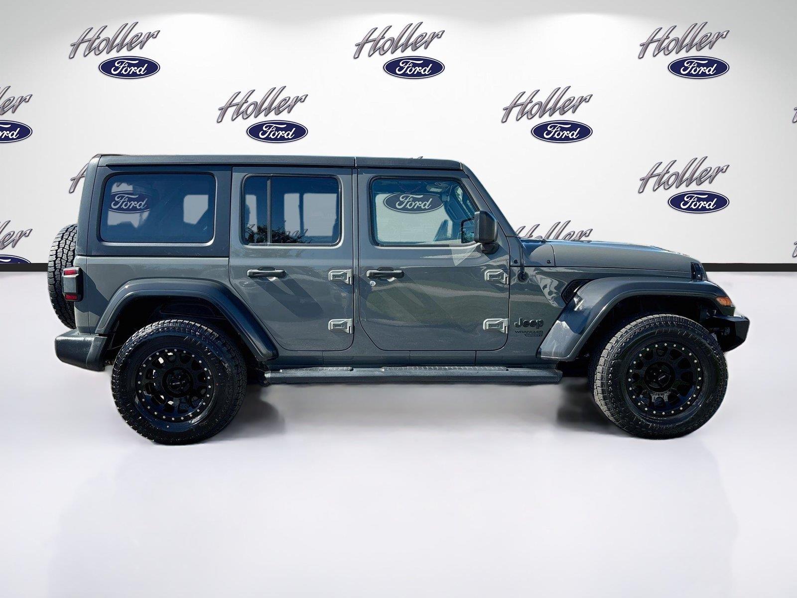 2019 Jeep Wrangler Unlimited Sport S