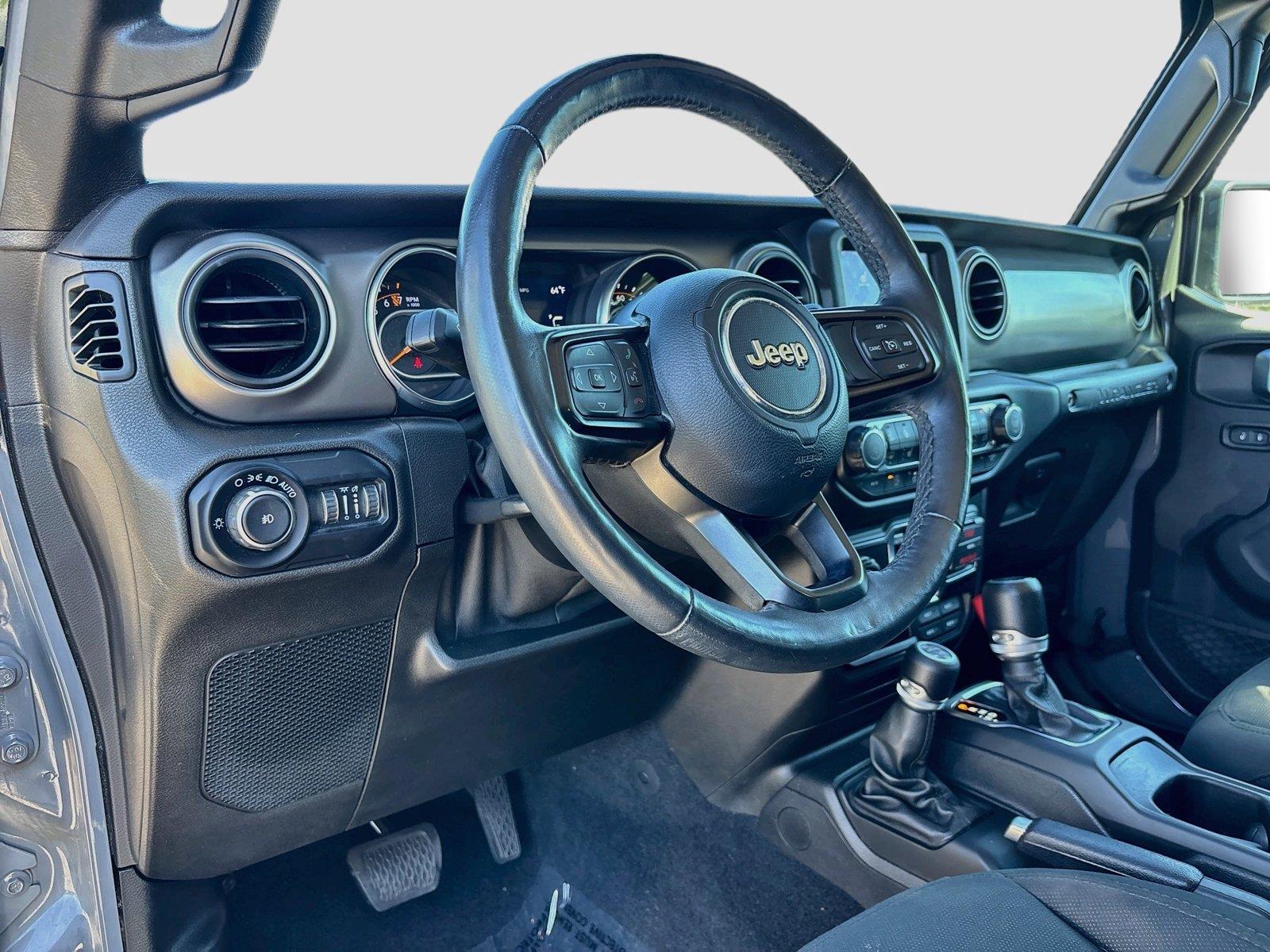 2019 Jeep Wrangler Unlimited Sport S
