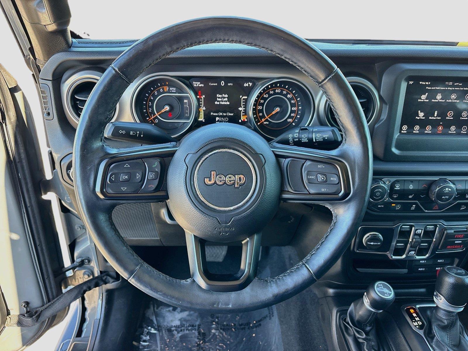 2019 Jeep Wrangler Unlimited Sport S